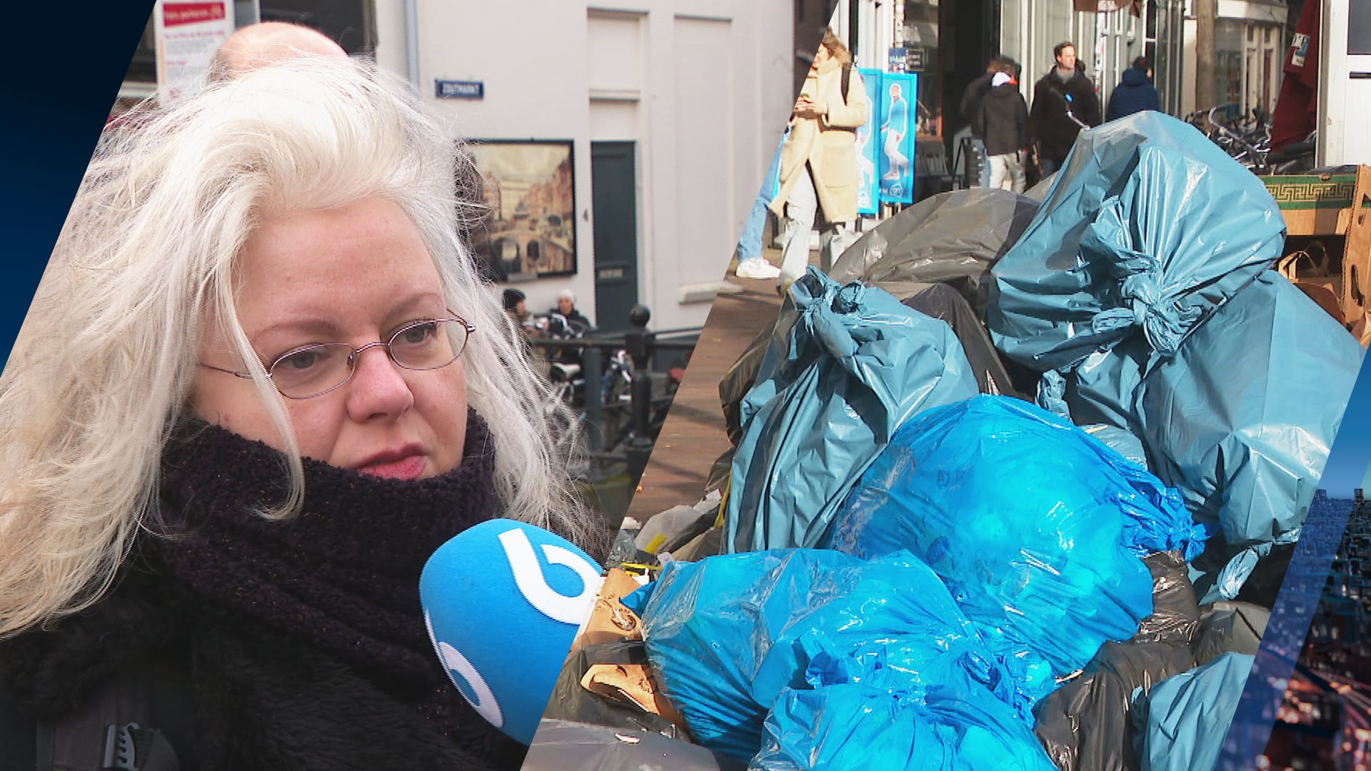 Bianca en Anton zien Utrecht veranderen in een vuilnisbelt en nemen het heft in eigen handen