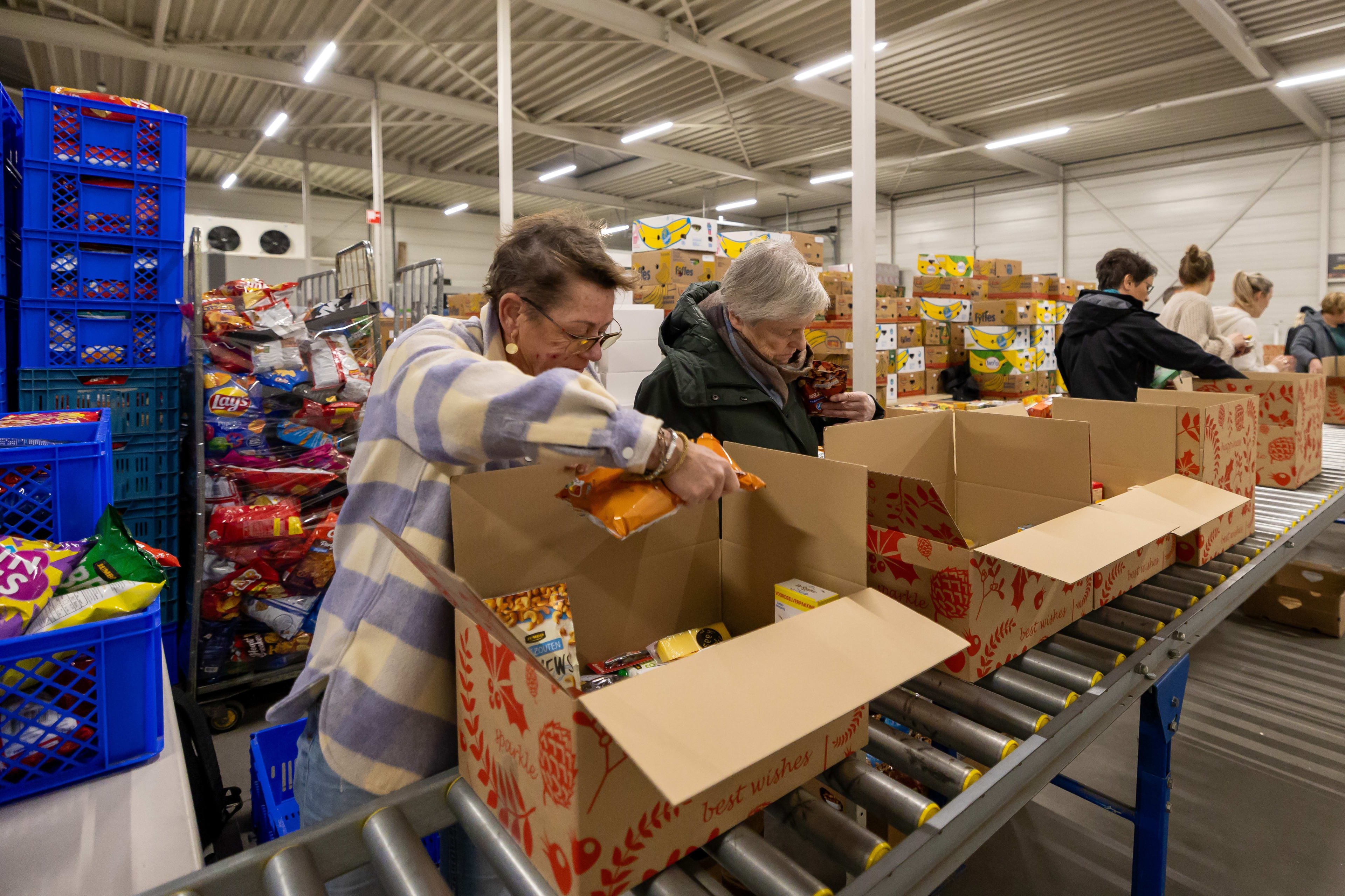 Deze winter dreigt een 'nijpend tekort' voor klanten van de Voedselbank