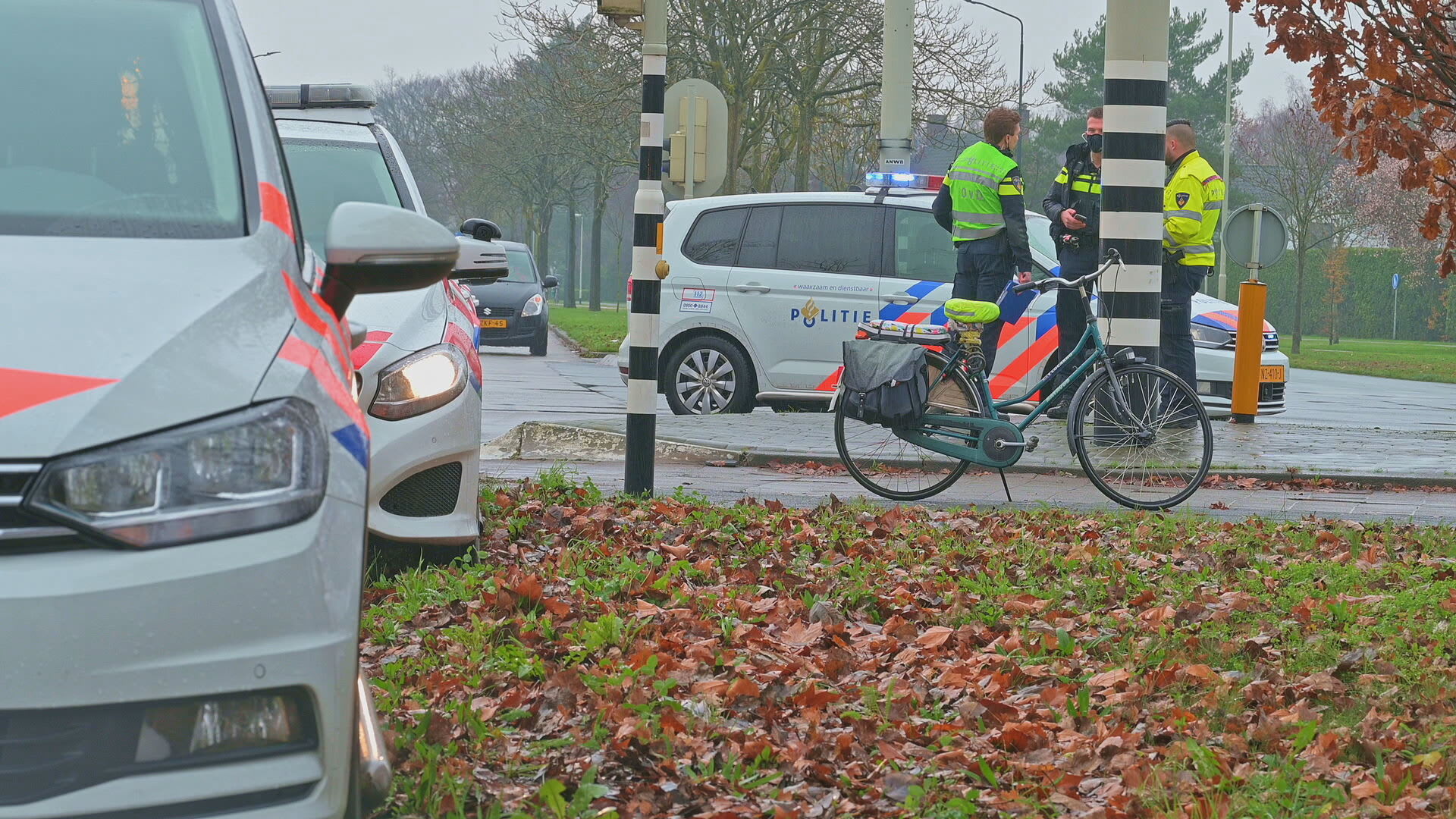 Vluchtende automobilist schept fietsster tijdens politieachtervolging in Breda