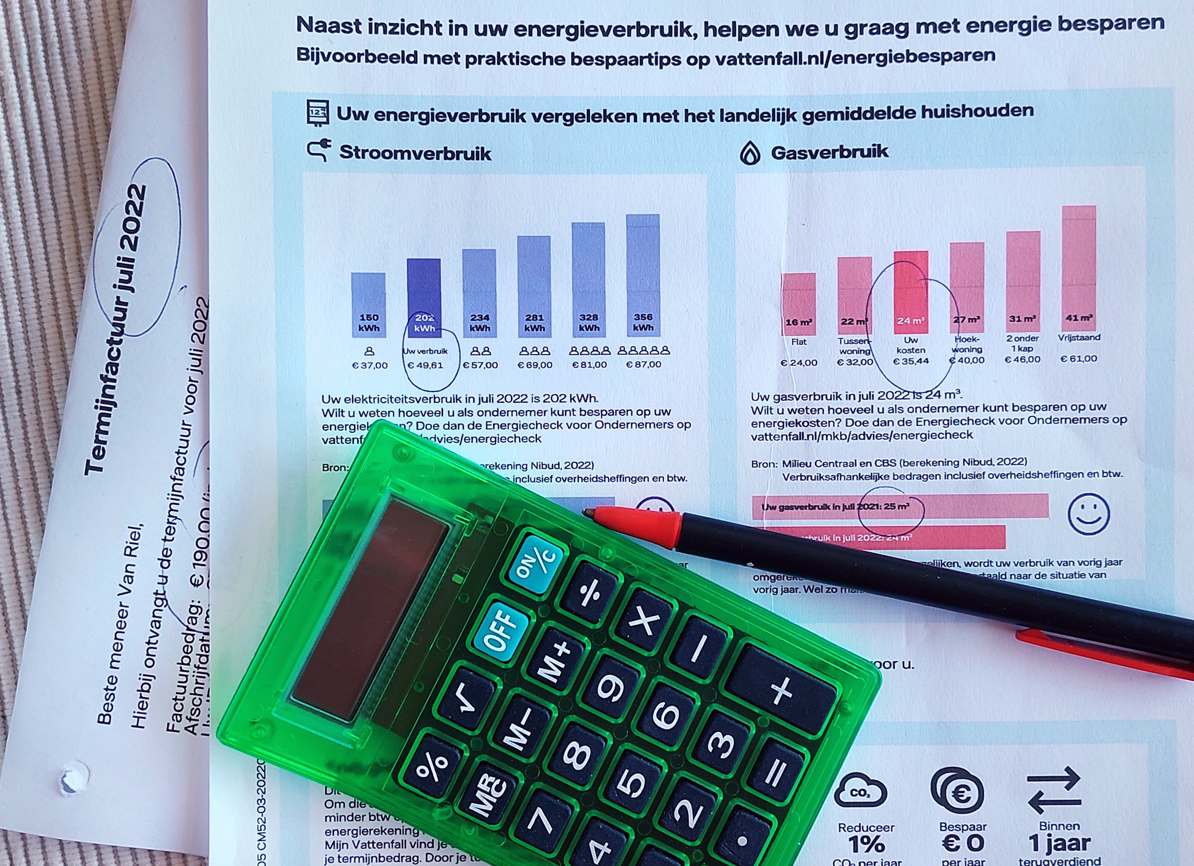 Nog een grote energieleverancier verlaagt prijzen vanaf april