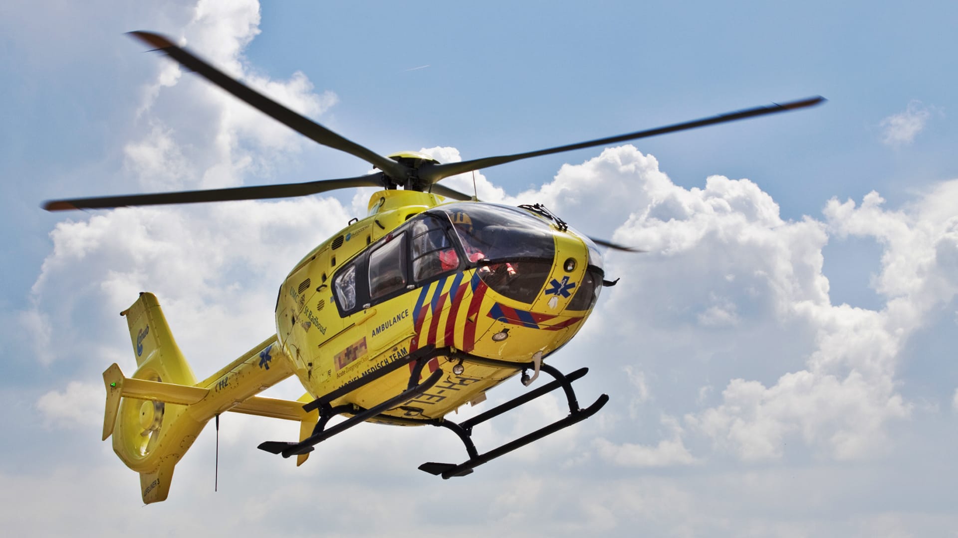 Twitteraccount traumahelikopter slaat flater met rijmende tweets: 'Misplaatst'