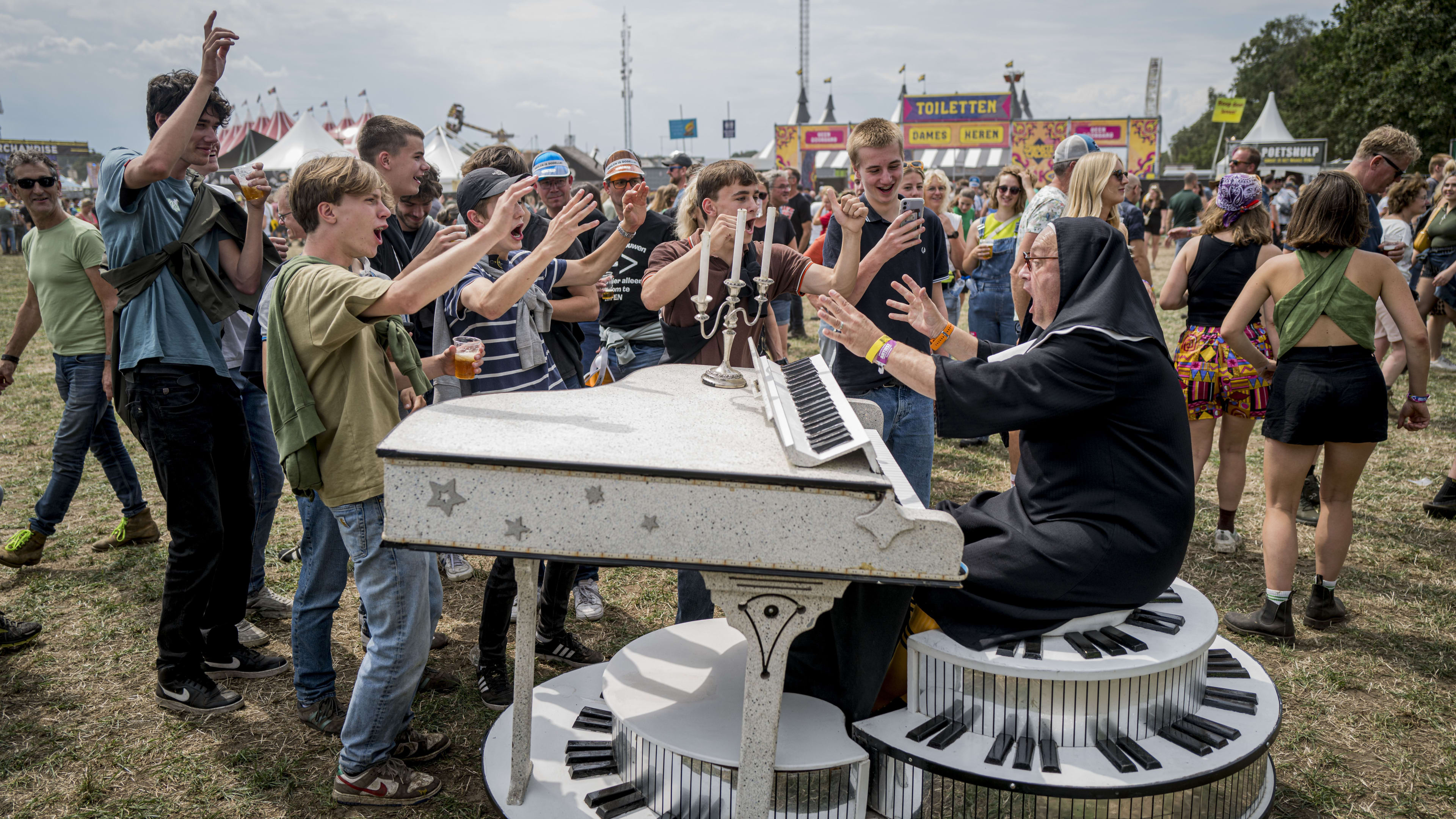 Zwarte Cross: wanneer en hoeveel gaat het regenen?