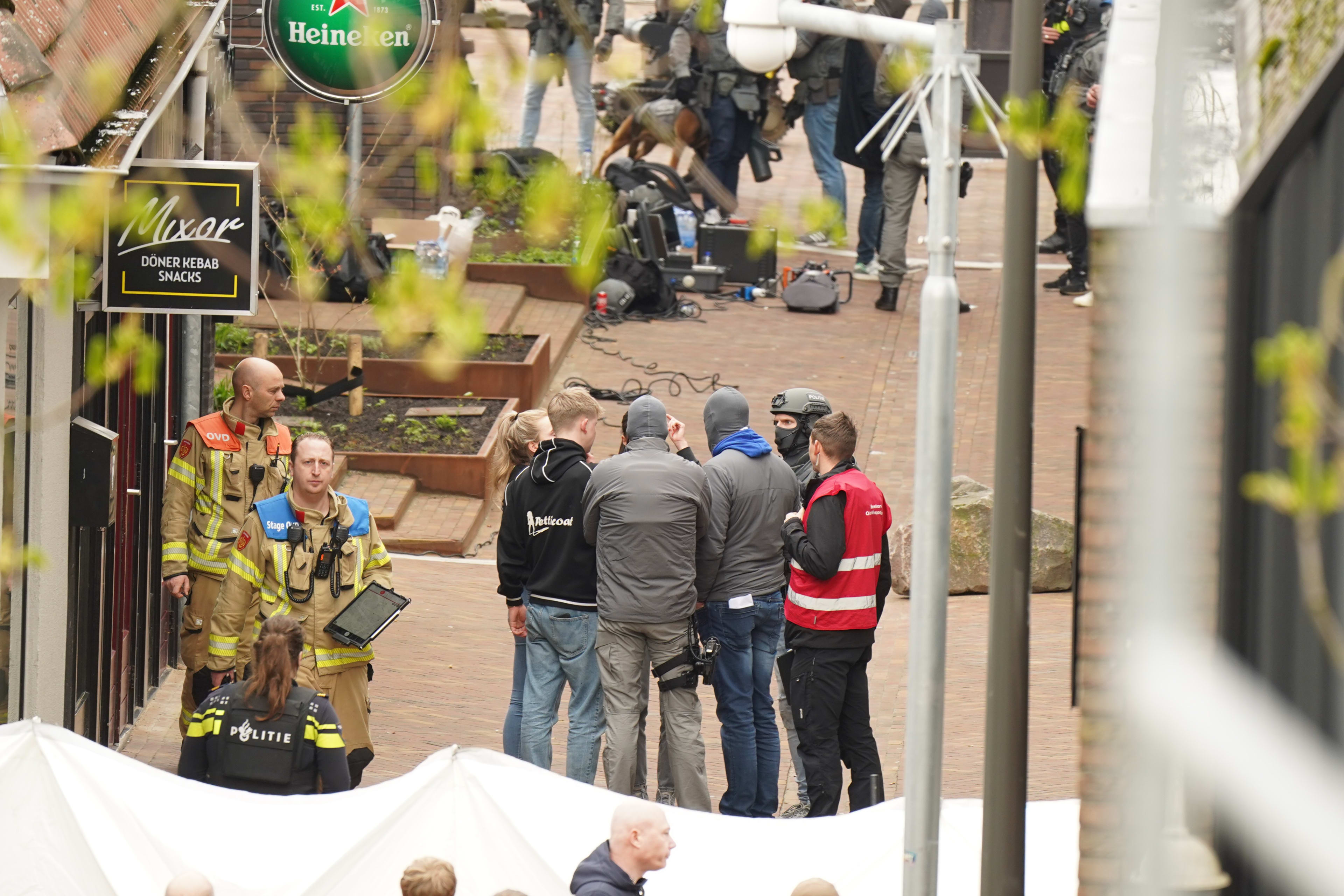 Intense ochtend in Ede: de urenlange gijzeling in een café van moment tot moment