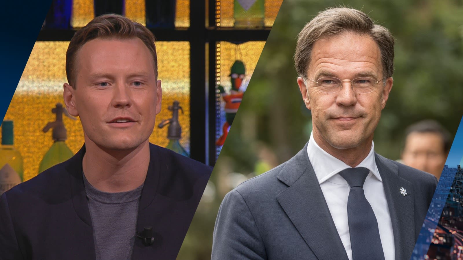 Sam Hagens voelt premier Rutte aan de tand: 'Het gaat slecht met Nederland'