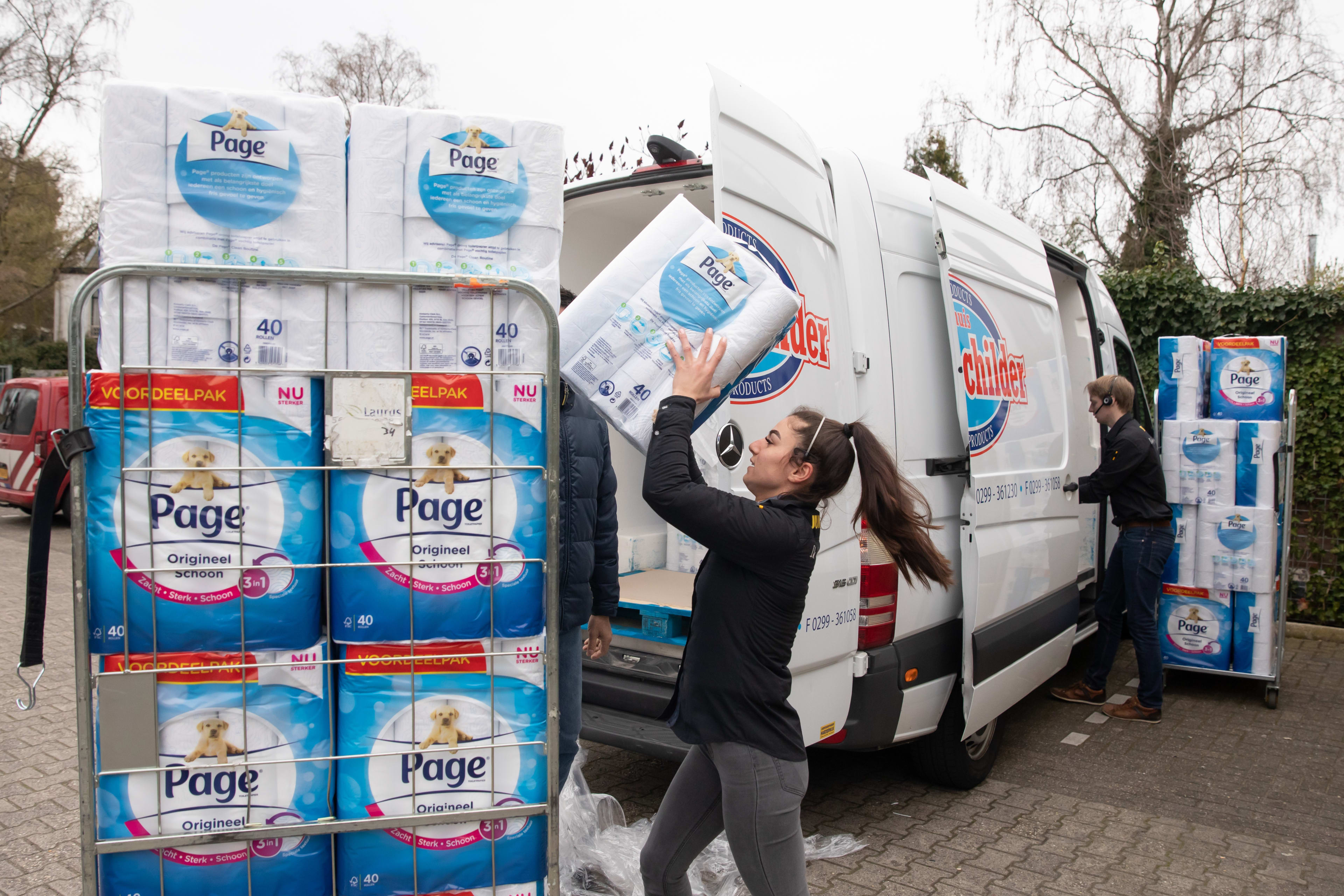 Complete chaos in PLUS Utrecht door wc-papieractie: 'Iedereen was overrompeld'