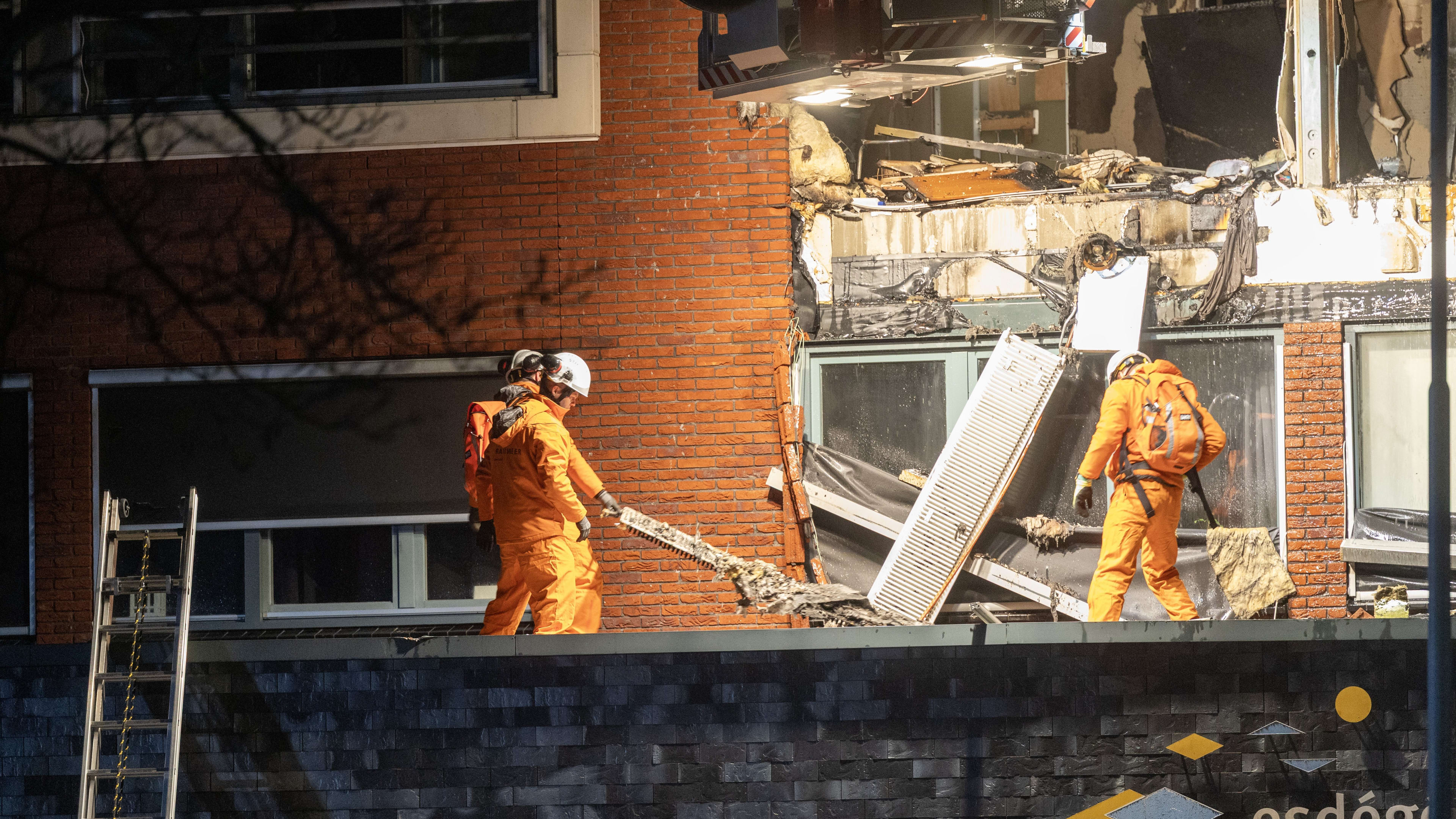 Vijfde verdachte aangehouden om brand flat Heerhugowaard