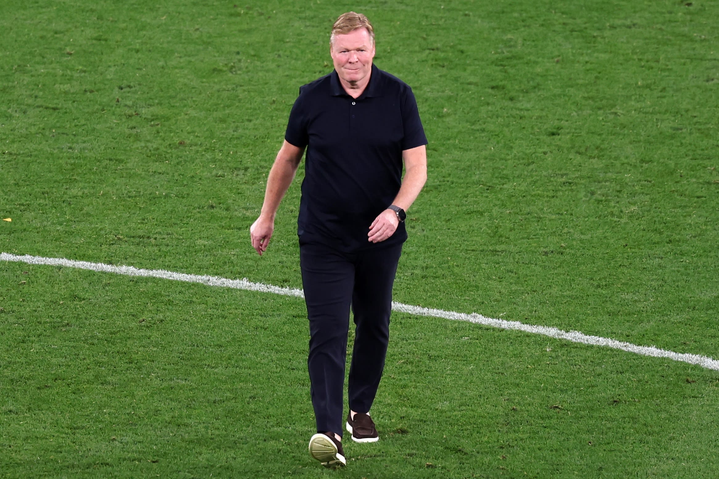 Nederland houdt vertrouwen in Koeman, weer iets meer geloof in eindwinst EK