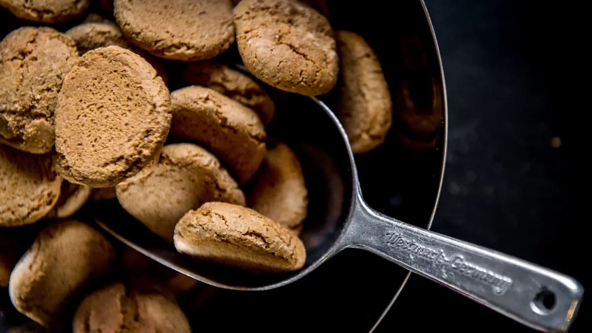 Zo veel kruidnoten moet je eten om 1 kilo aan te komen