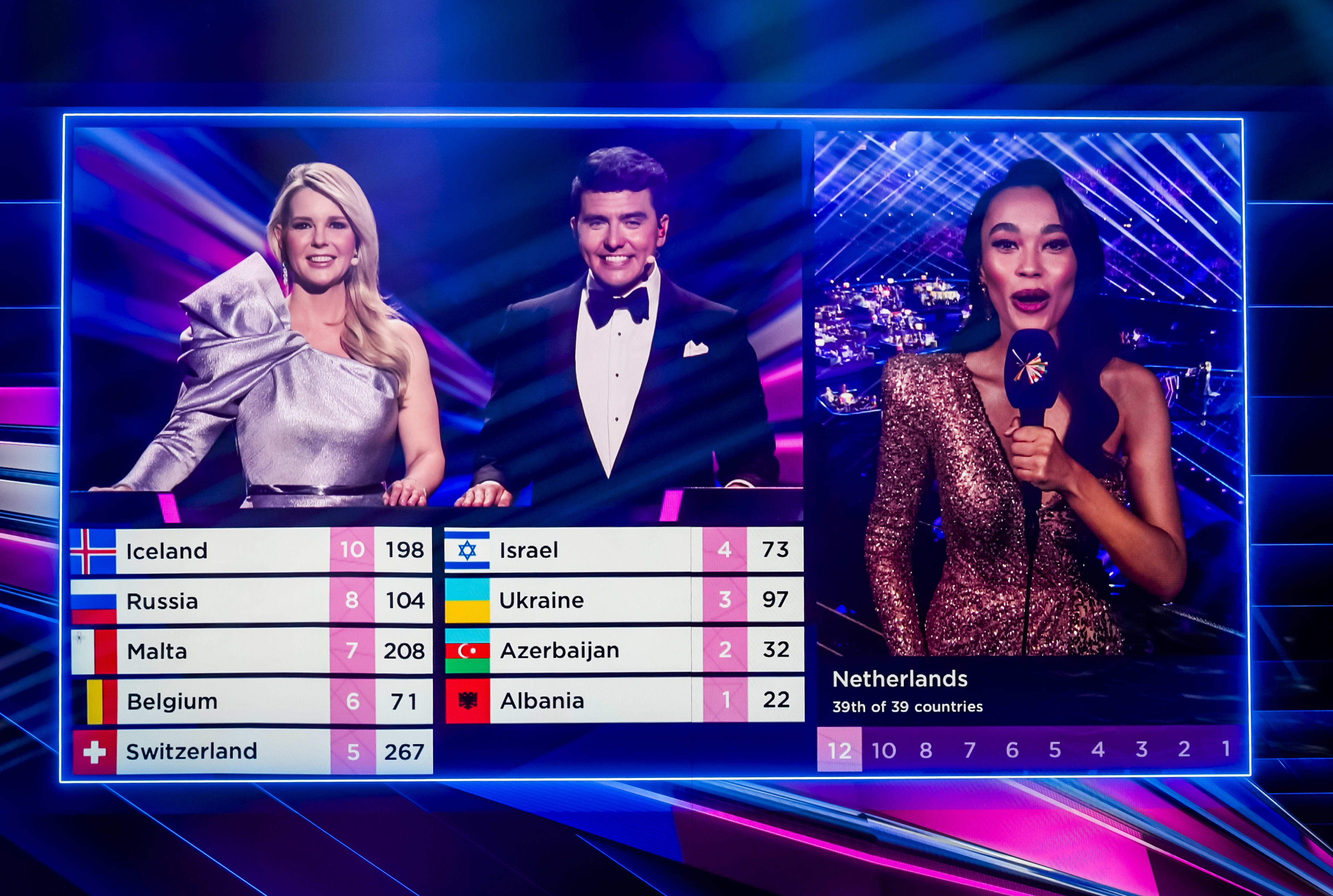 Deze bekende Nederlander geeft de punten tijdens het Eurovisie Songfestival
