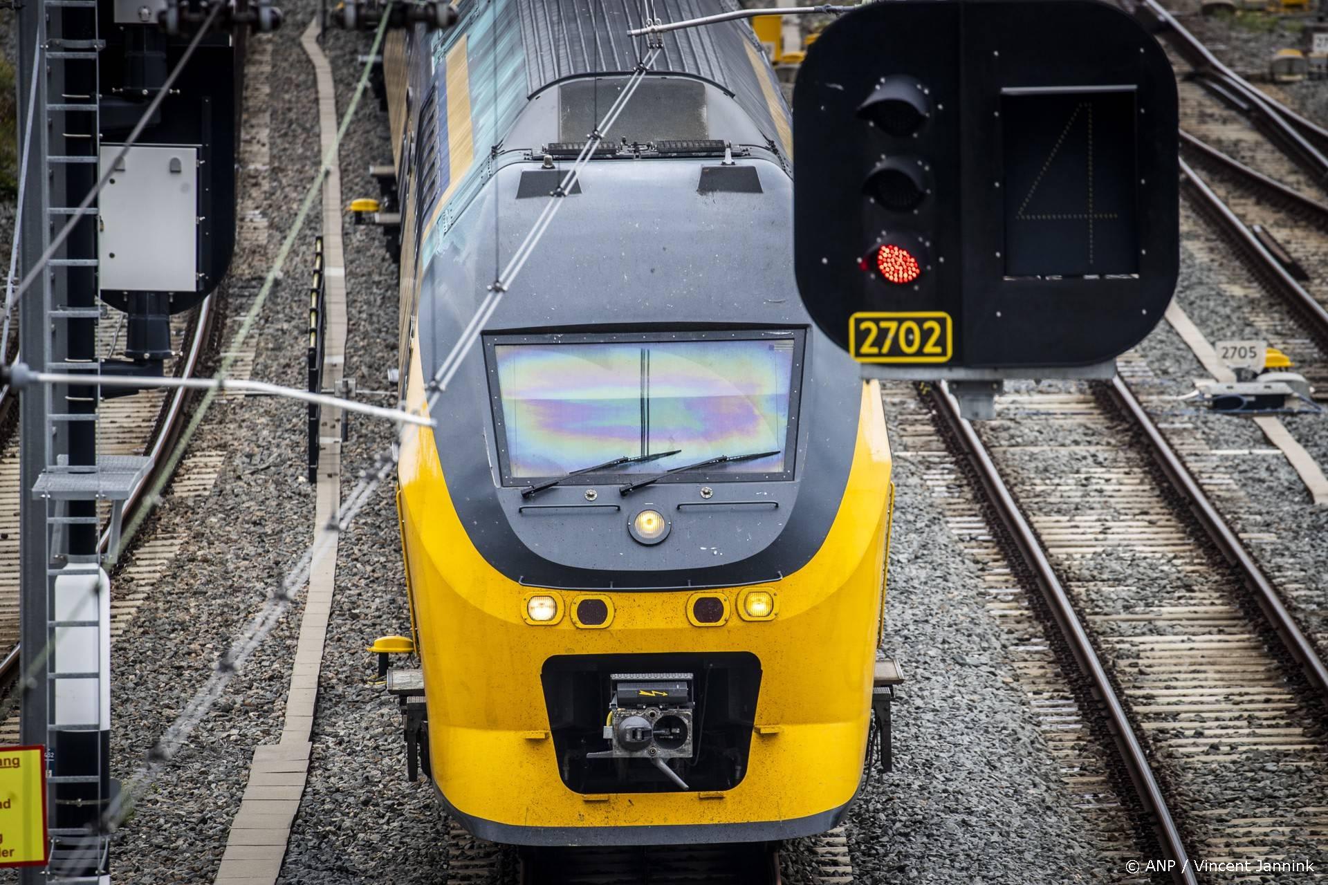 Veel minder treinen tussen Den Haag en Rotterdam vanwege defect spoor