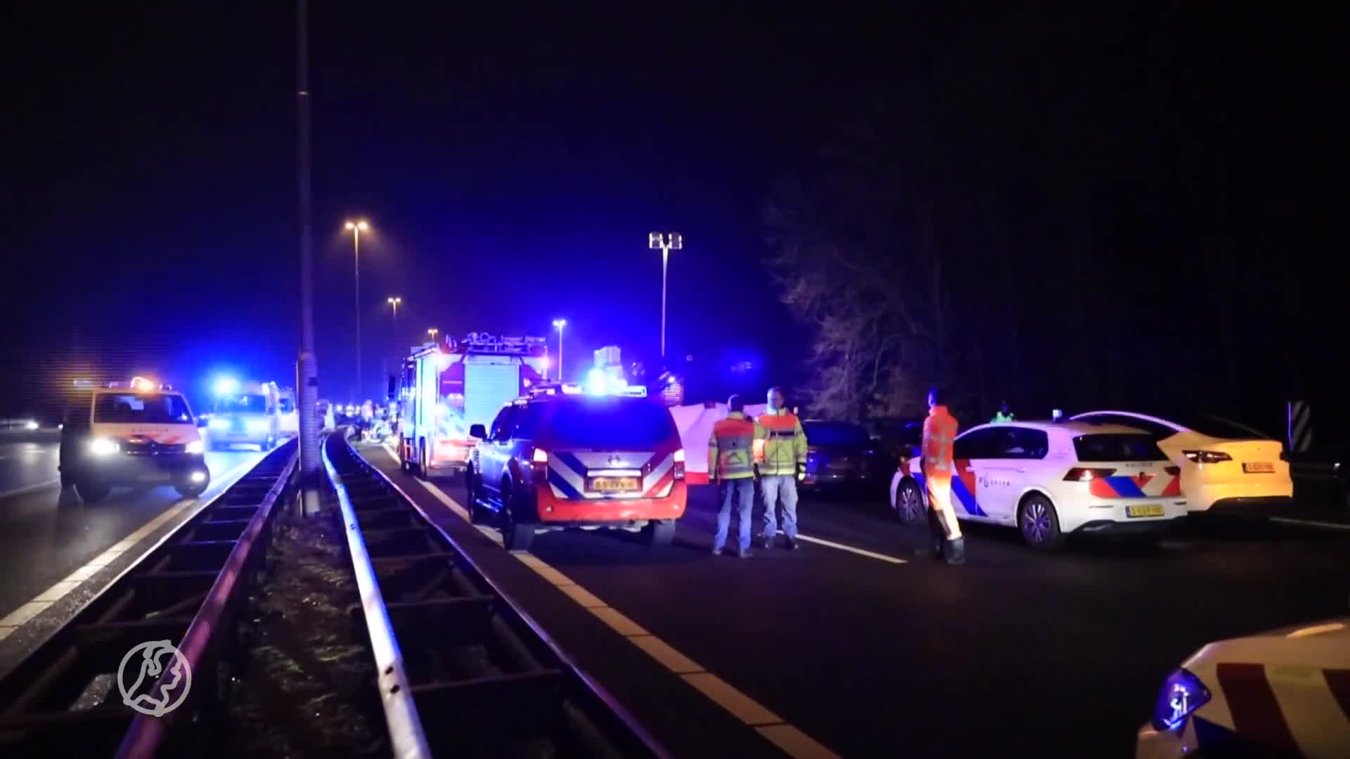 Jort kon maar net spookrijder fataal ongeluk A1 ontwijken: 'Het scheelde een haar'