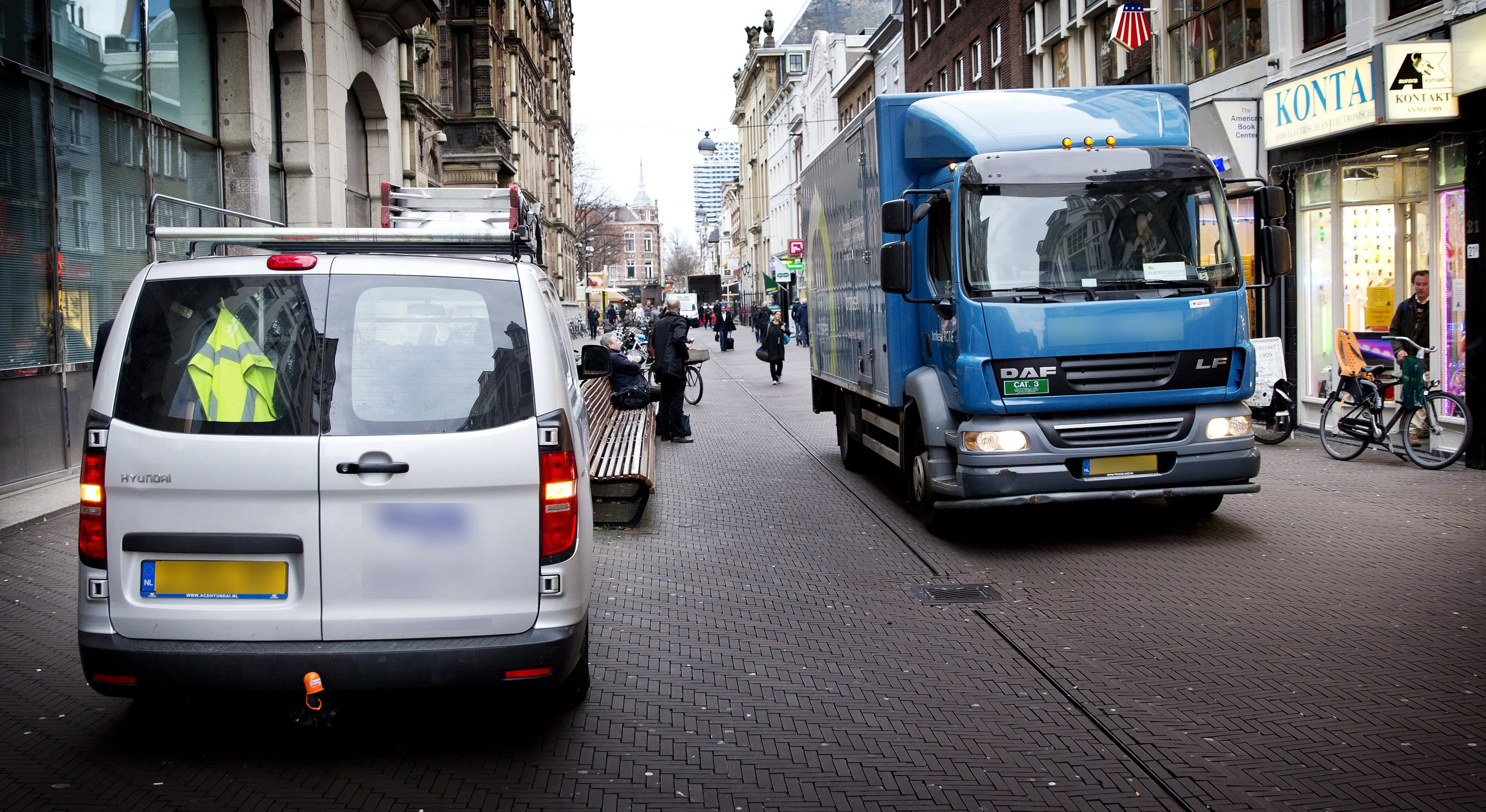 Ondernemer met dieselbusje geweerd uit steden: 'Je moet nu investeren in elektrisch voertuig'