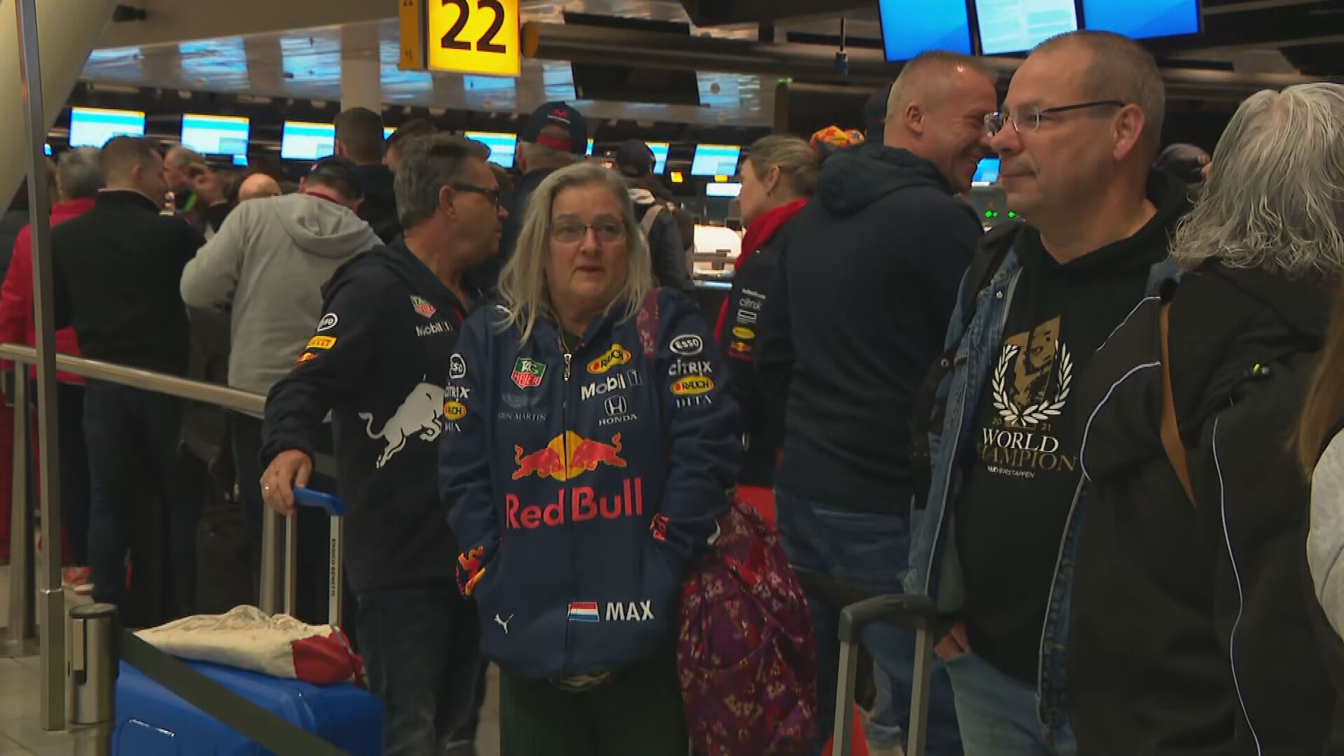 Racefans vertrokken naar Bahrein voor eerste GP van het jaar