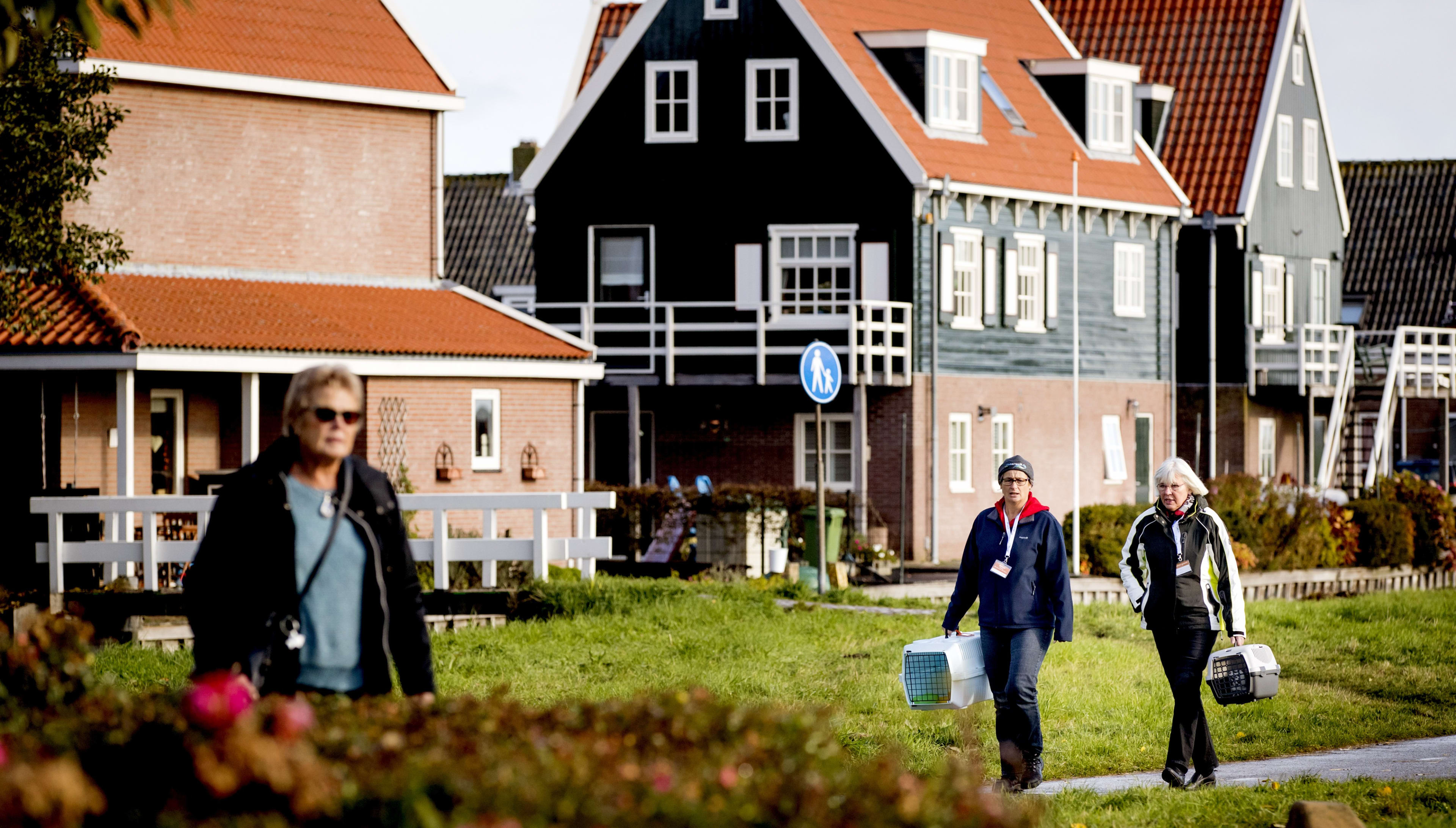 Bewoners Marken zitten zonder gas door lekkage na werkzaamheden