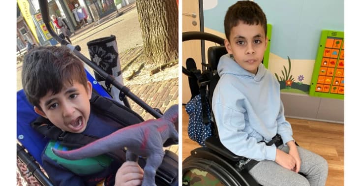 Inzameling voor rolstoelbus autistische jongens: 'Hartverwarmend hoeveel mensen helpen'