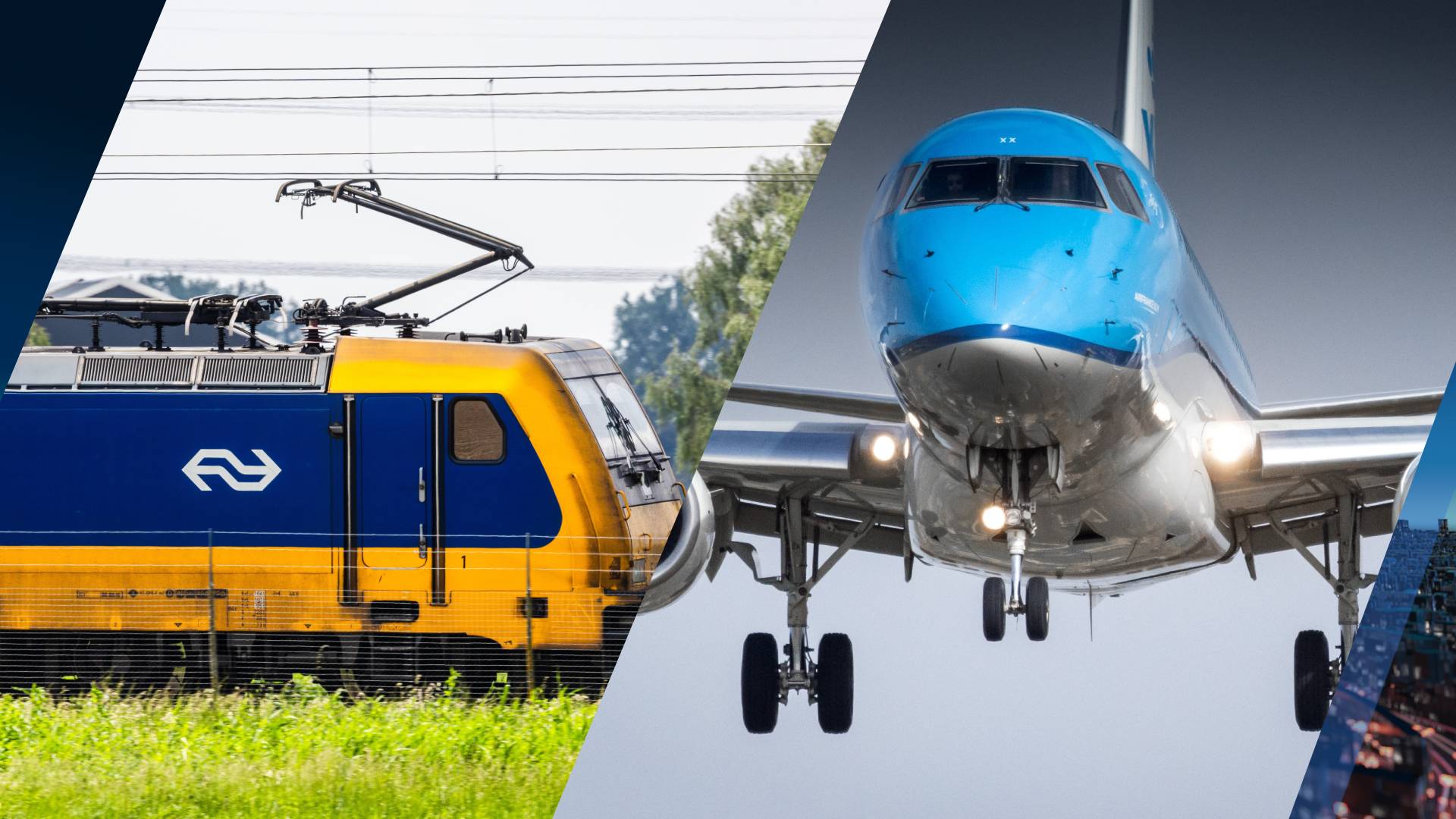 KLM en NS zien oranjekoorts stijgen, reizen richting EK populair