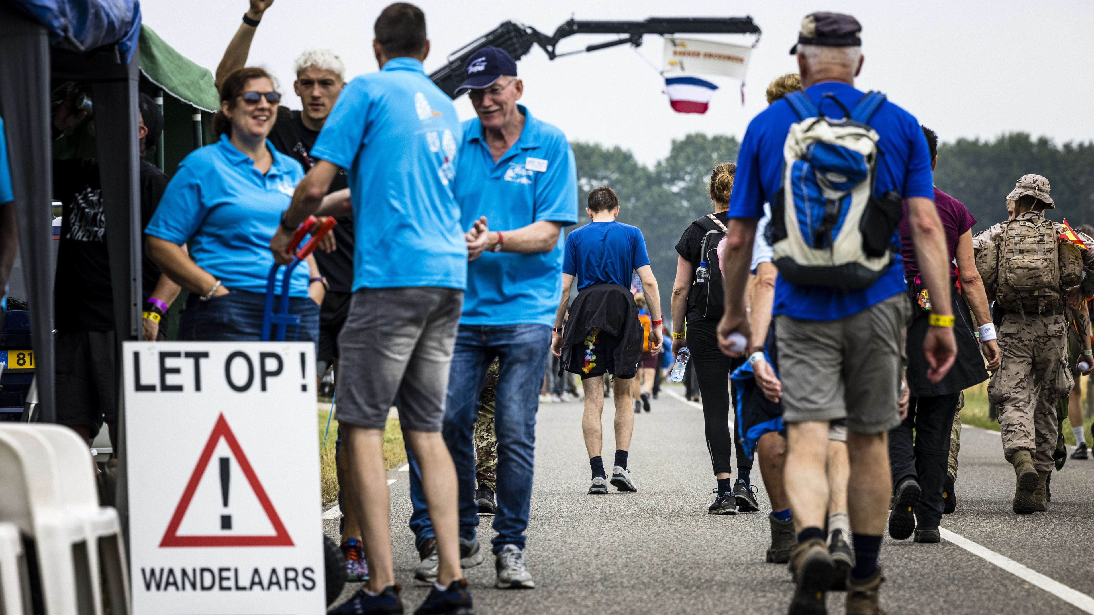 4Daagse zet dit jaar speciale safety car in vanwege onveilige situaties