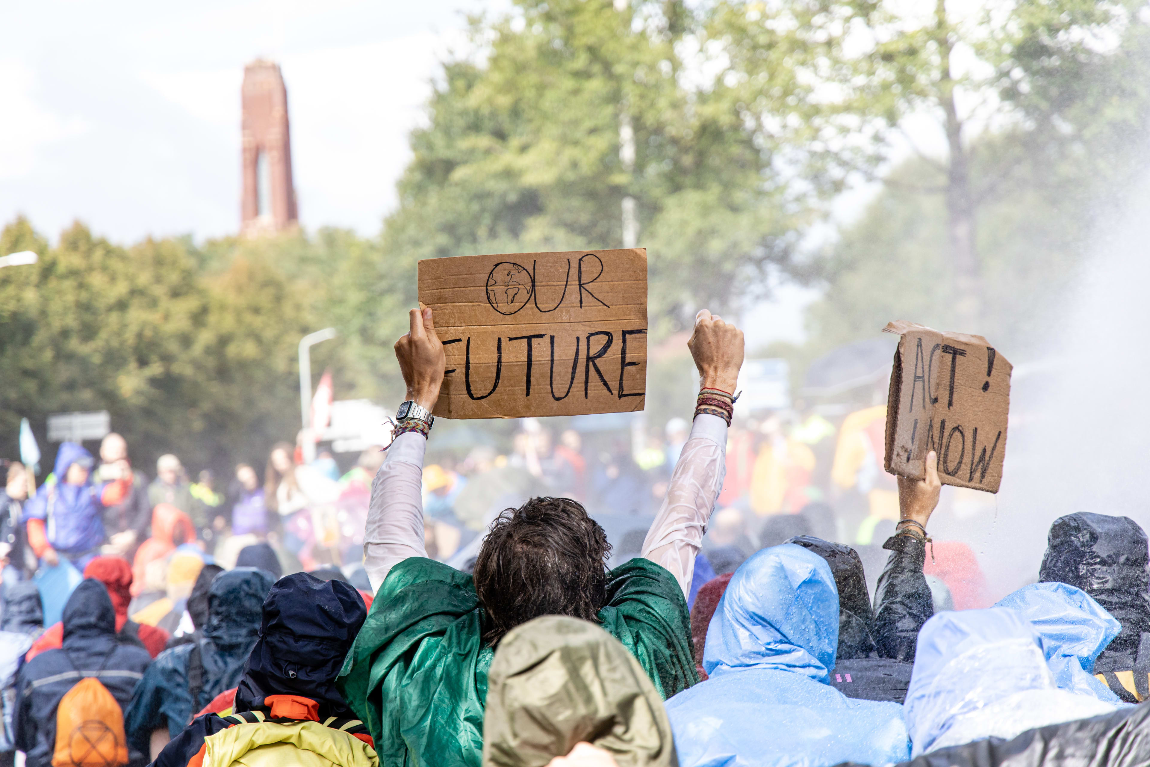 Klimaatactie Extinction Rebellion krijgt weinig steun onder Nederlanders, wel ergernis