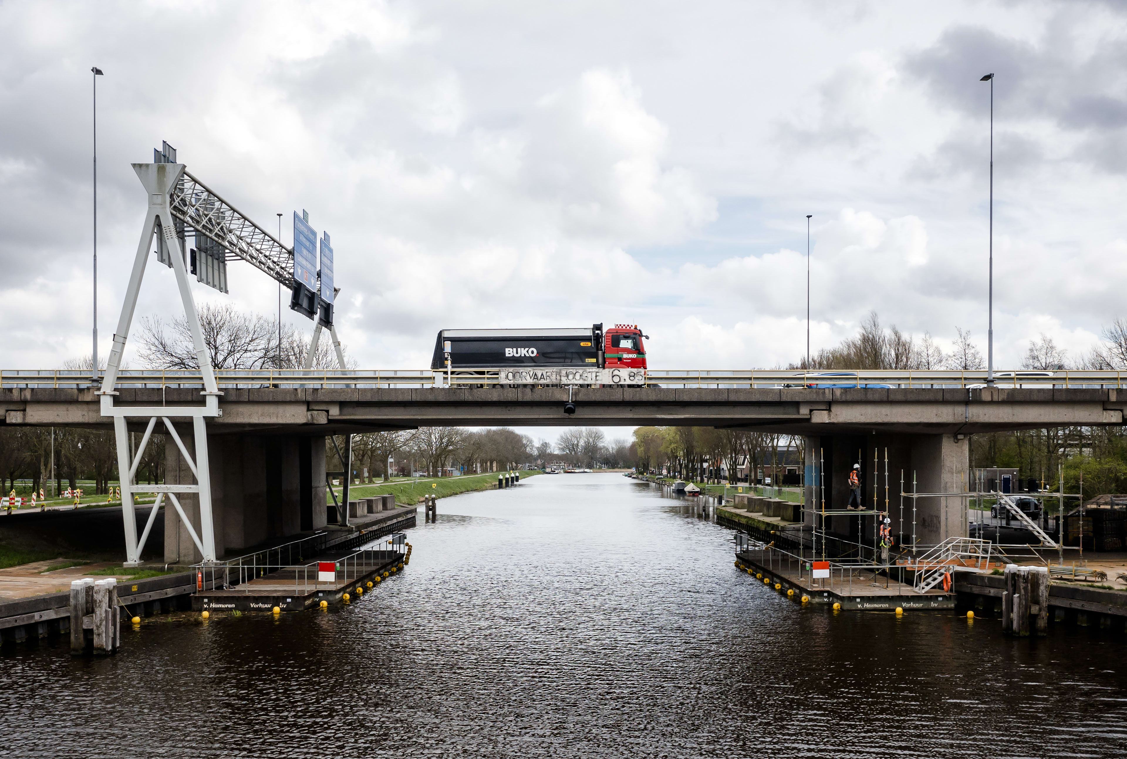 Beloning voor weggebruikers die A7 mijden, check hier of je in aanmerking komt