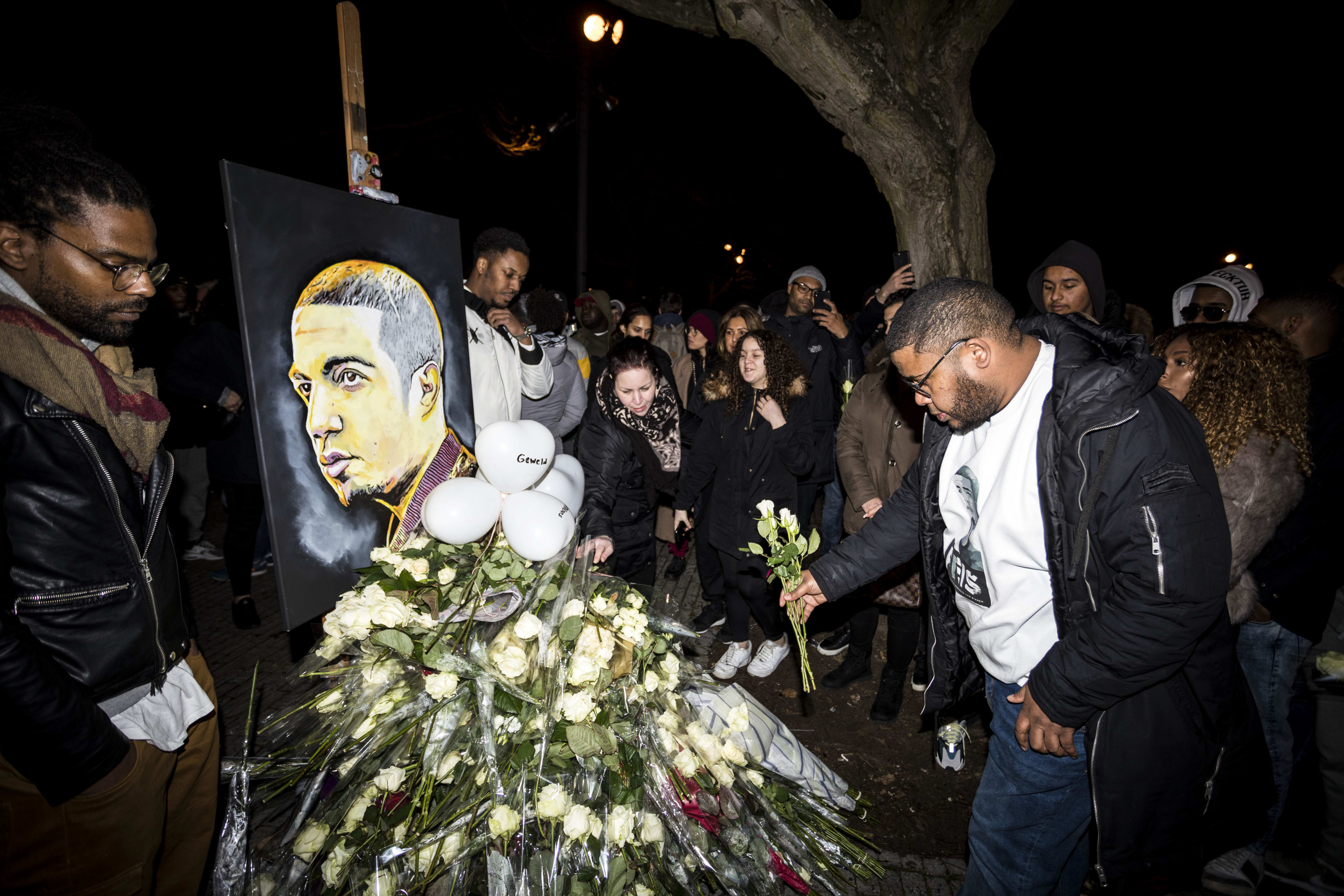 20 jaar cel en tbs voor doodschieten van rapper Feis | Hart van Nederland