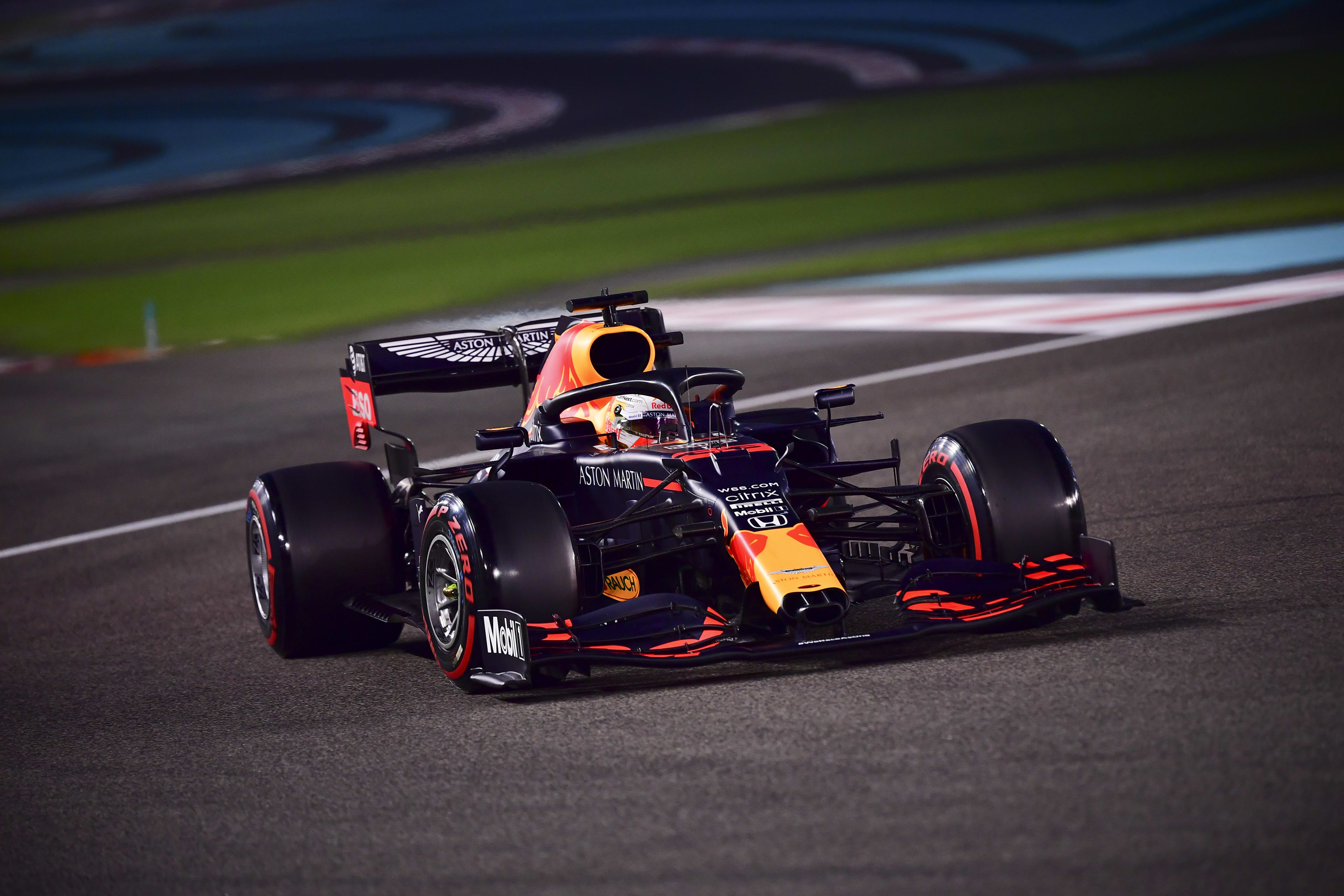 Verstappen pakt pole position bij GP Abu Dhabi