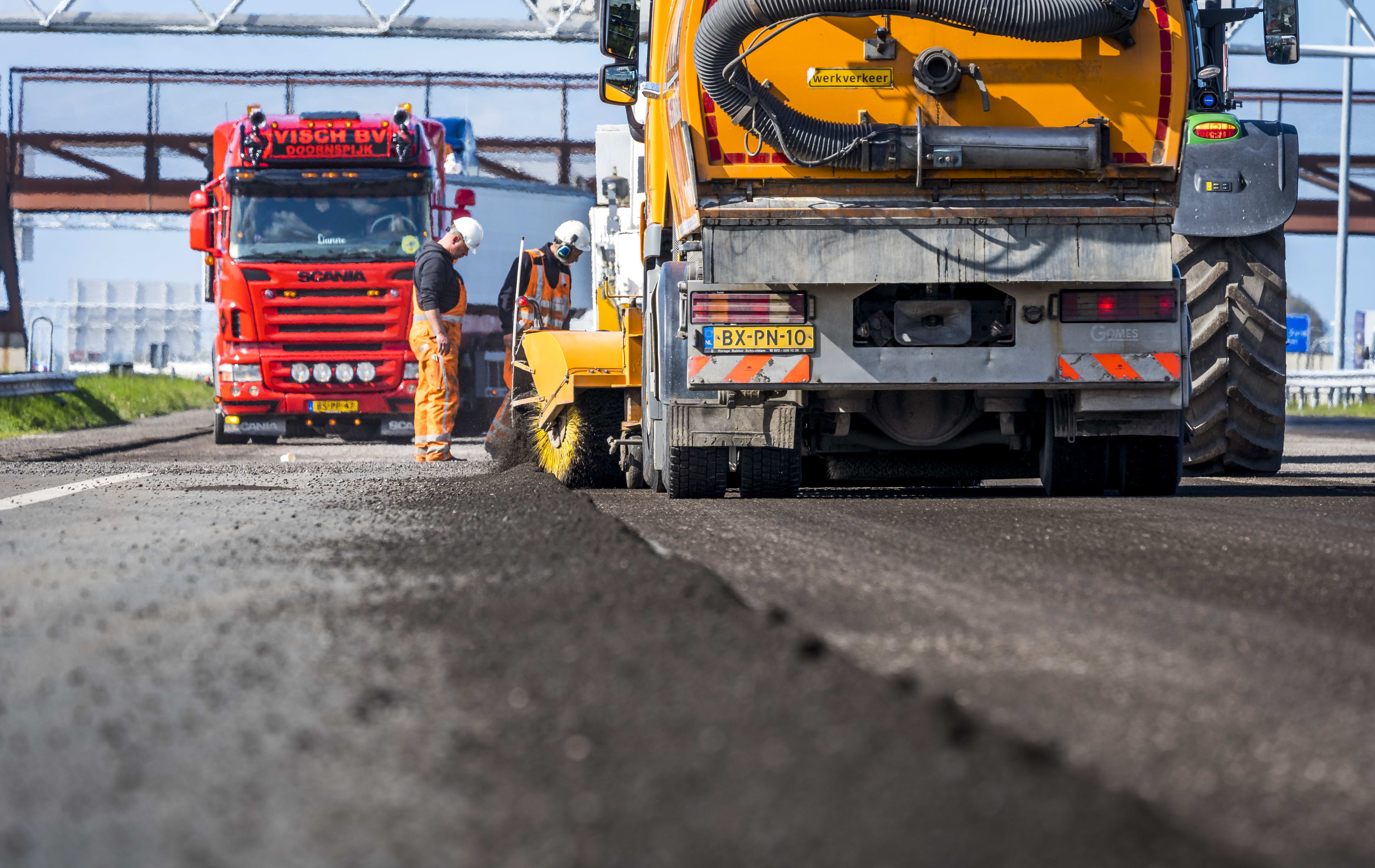 Komend weekend grote hinder op snelwegen A2 en A27: meer dan een uur extra reistijd