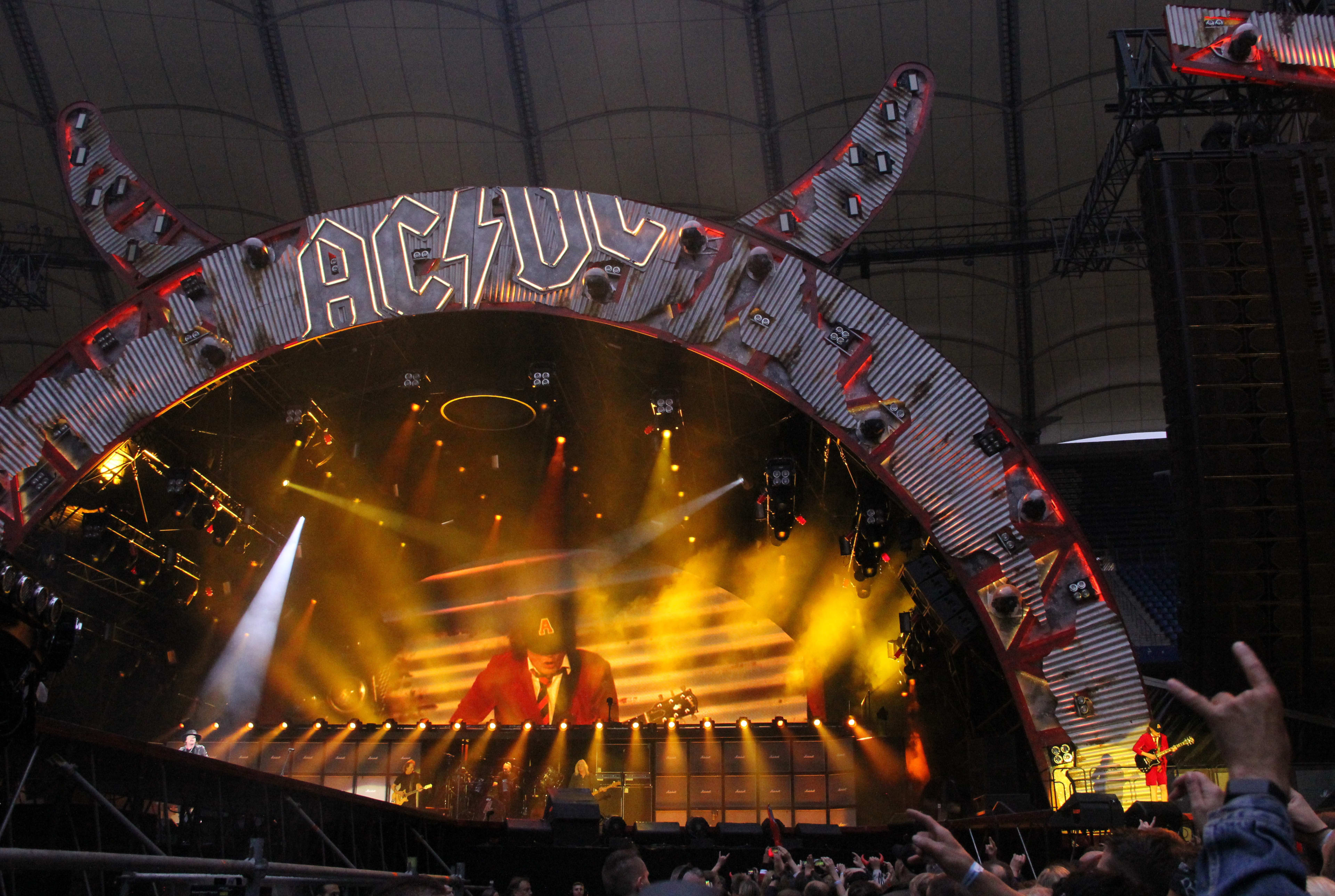 AC/DC met concert in juni na 10 jaar weer terug in Nederland