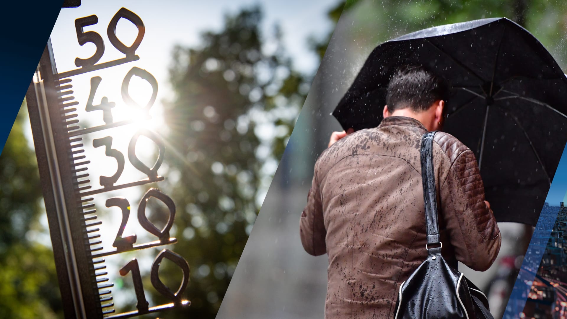 Na flinke (onweers)buien keert de zomer weer terug: richting de 30 graden