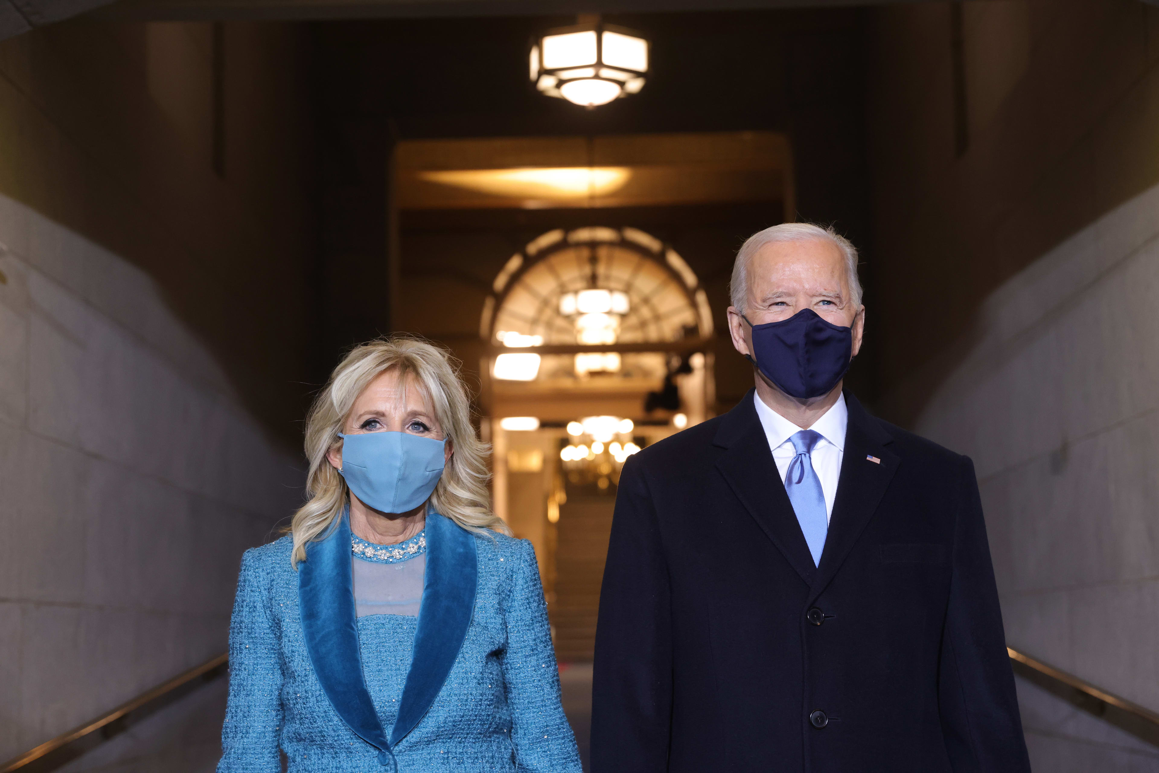 Joe Biden beëdigd als 46e president van de Verenigde Staten