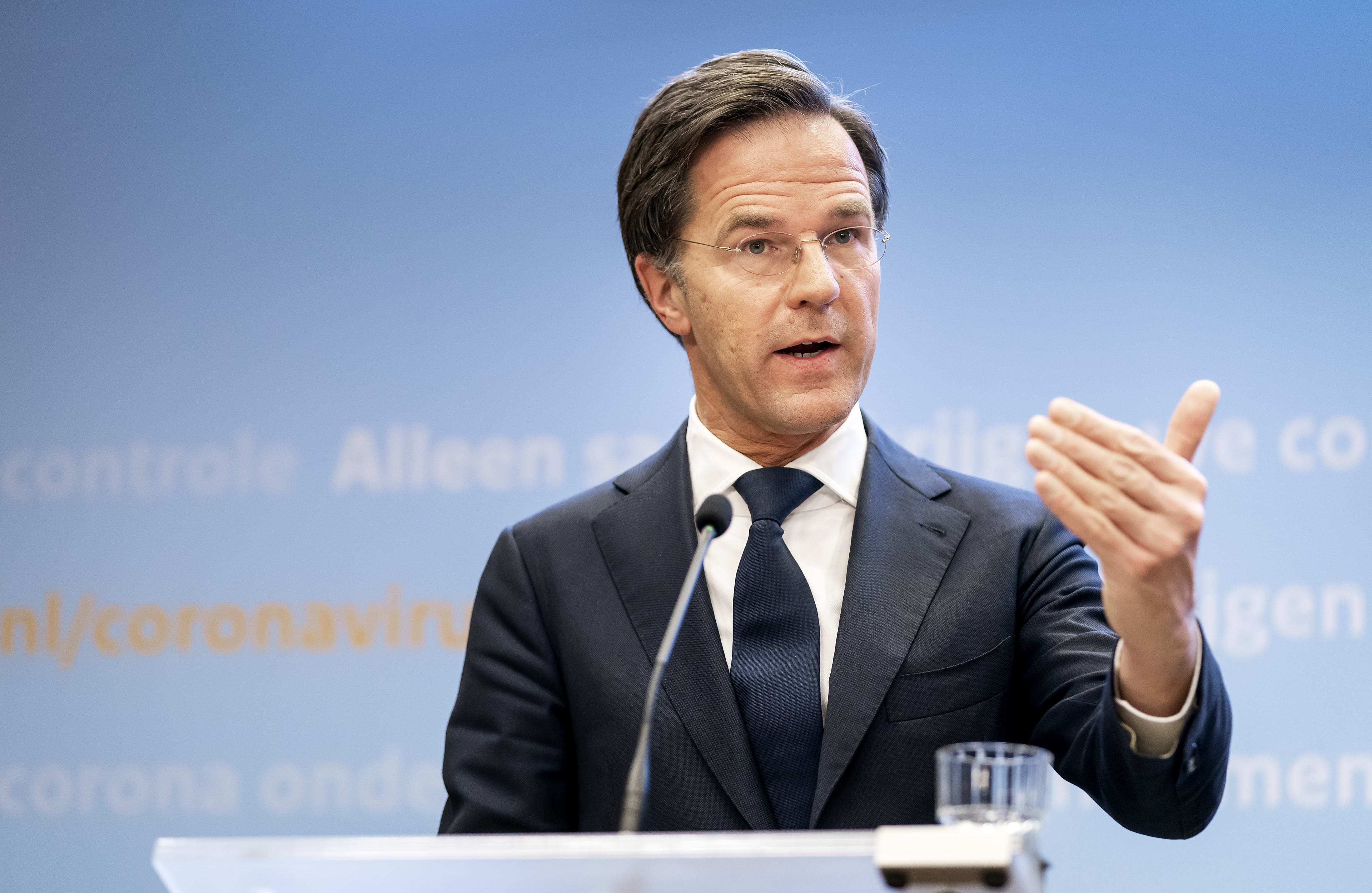 Rutte over uitspraak avondklok: goed nieuws dat maatregel van kracht blijft