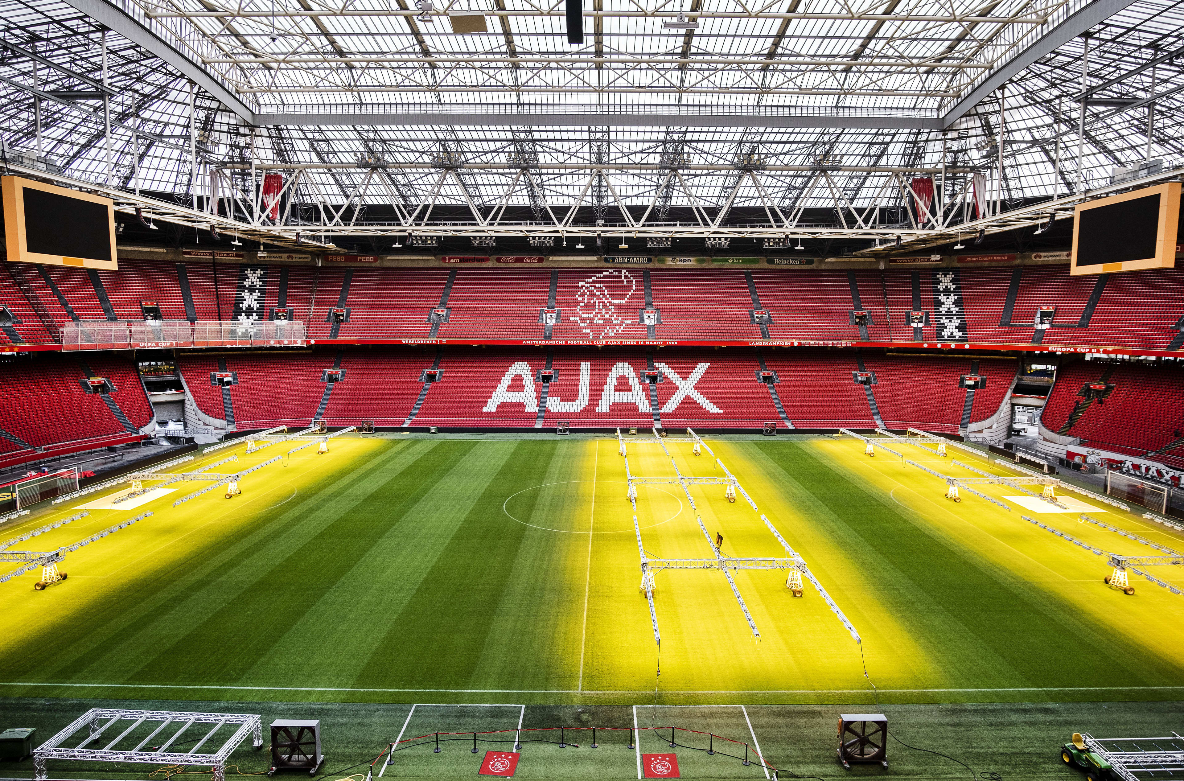 Ajax blokkeert ruim honderd kaarten voor klassieker tegen Feyenoord