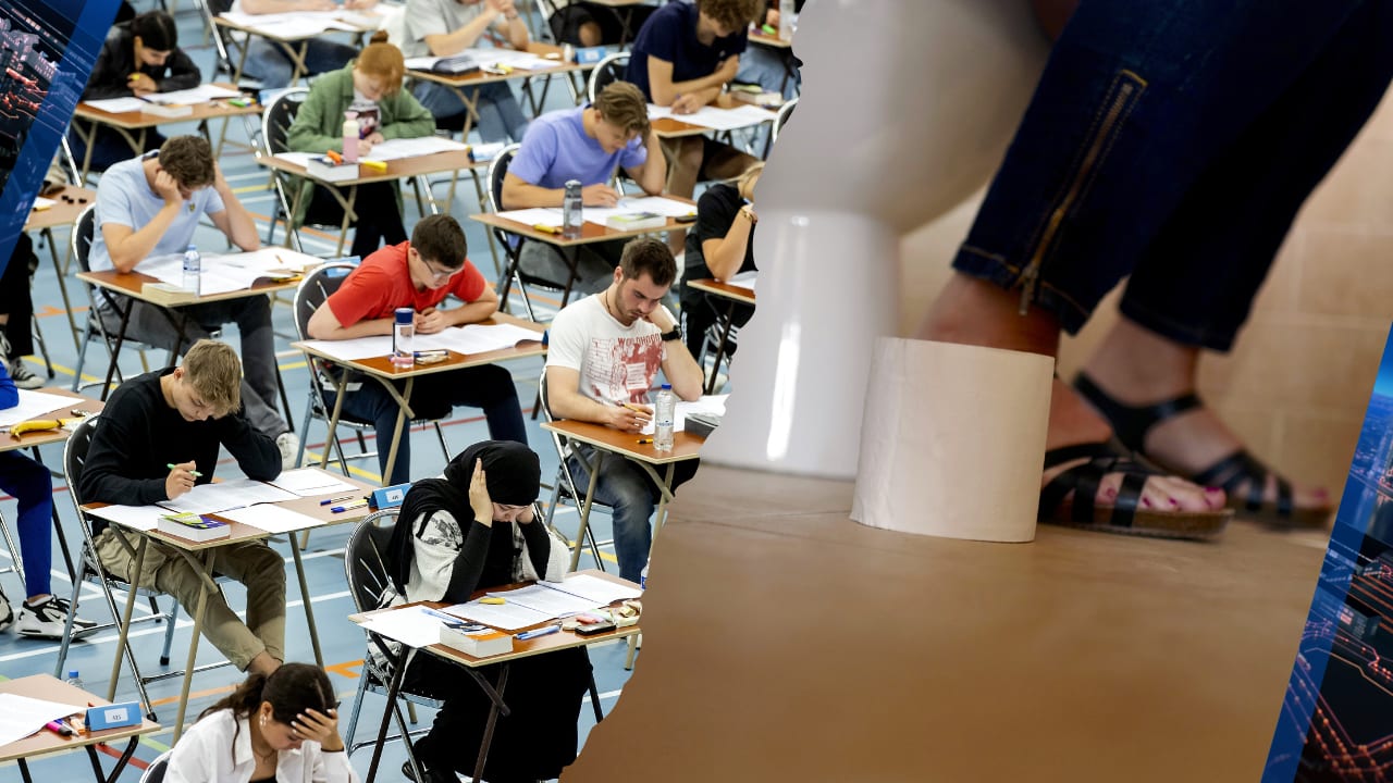 Buikgriepgolf op school Goeree-Overflakkee: leerlingen missen examens door virus