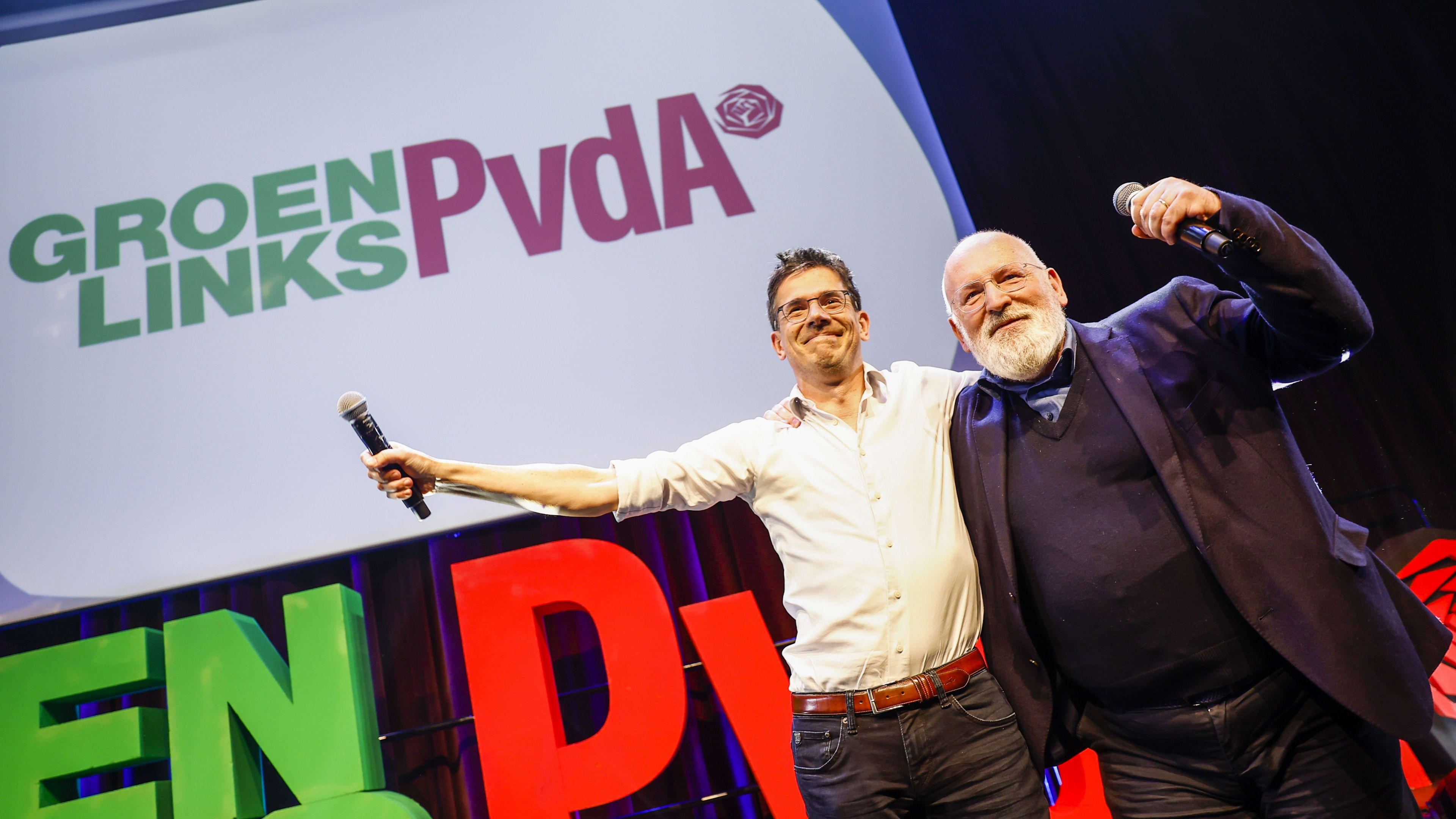 GL-PvdA met 8 zetels grootste in Europa, PVV zetel minder dan gedacht