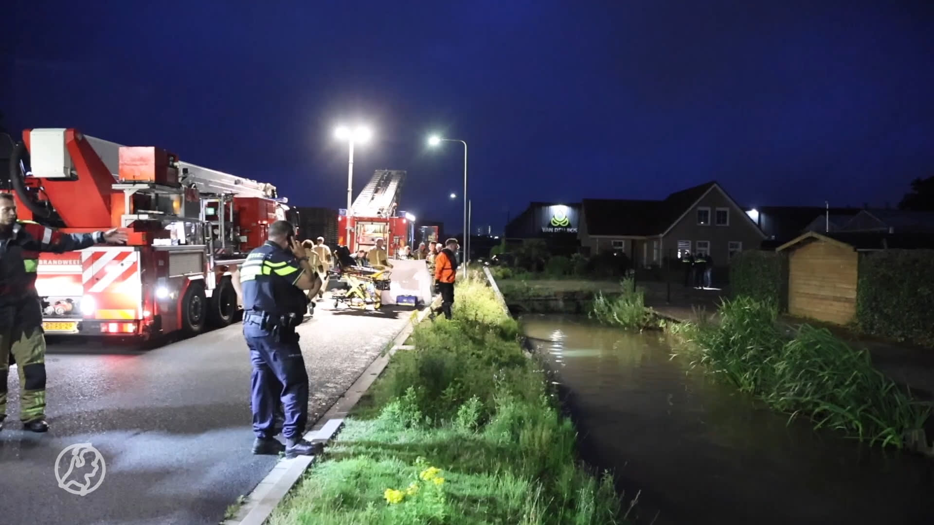 Dode vrouw (68) gevonden in sloot Honselersdijk