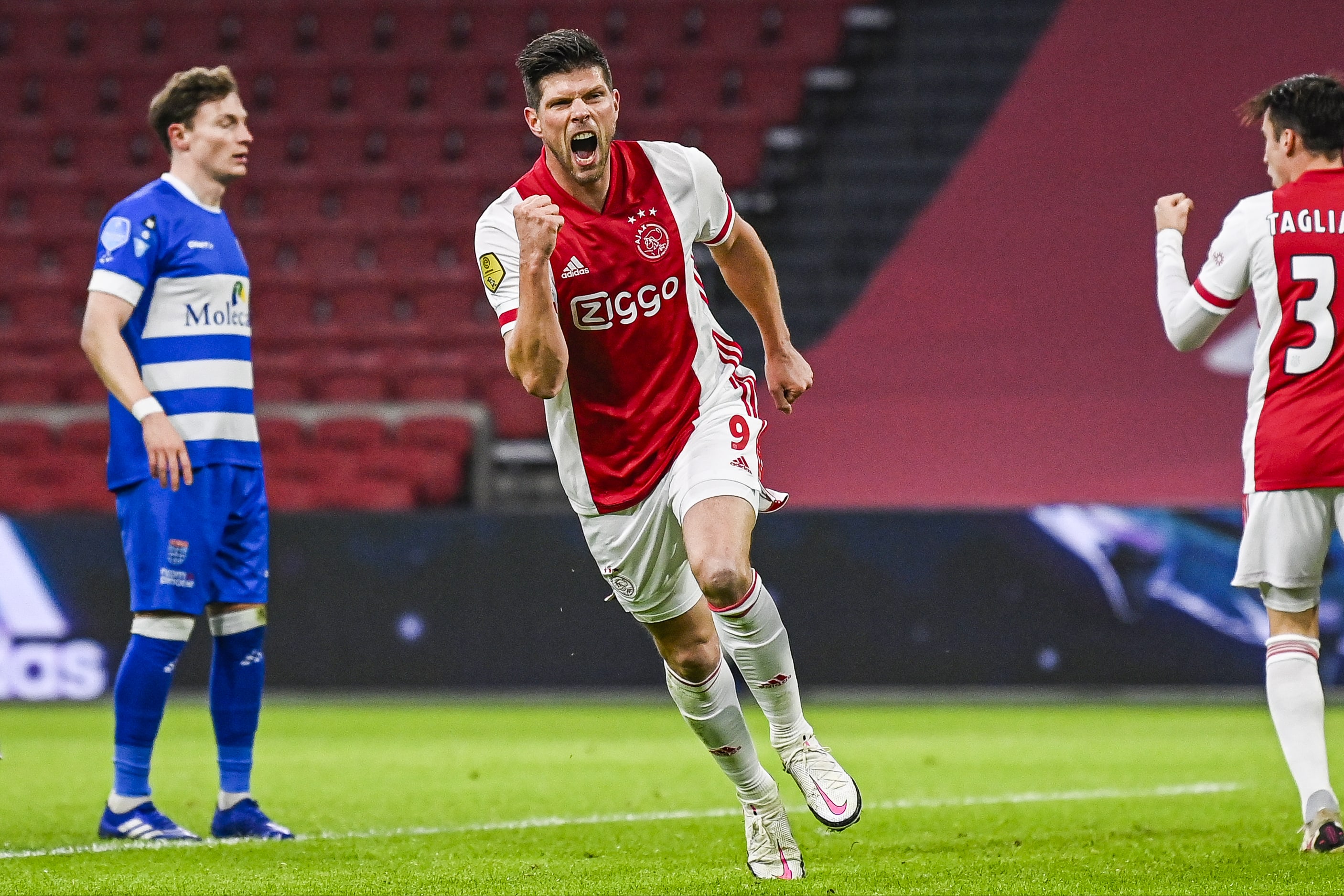 Klaas-Jan Huntelaar (37) stopt na dit seizoen met voetballen