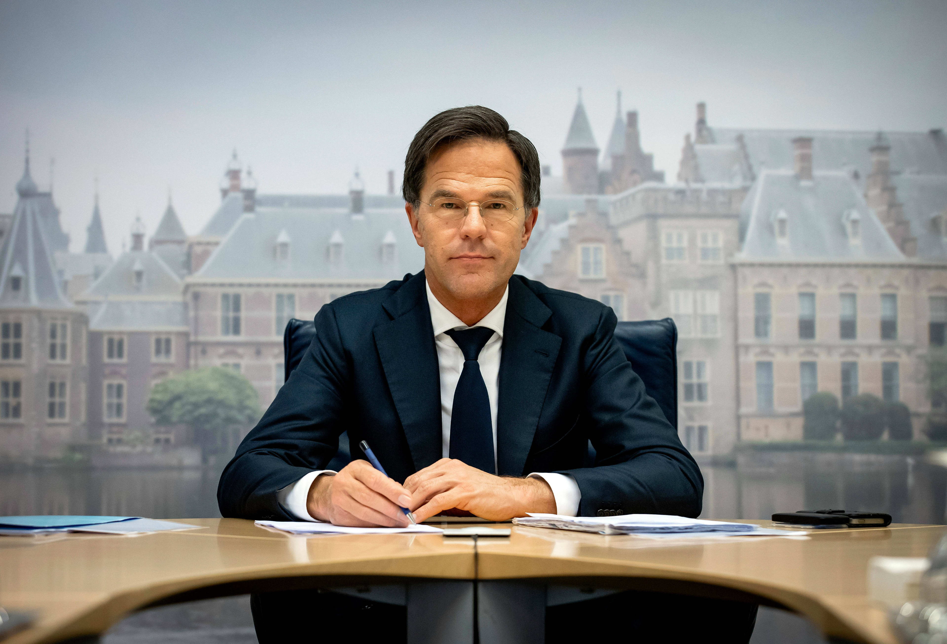 Persconferentie met premier Rutte na ministerraad