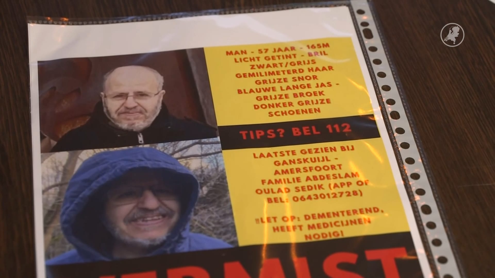 Zoektocht naar Ahmed (58) uitgebreid: waar is vermiste Amersfoorter?