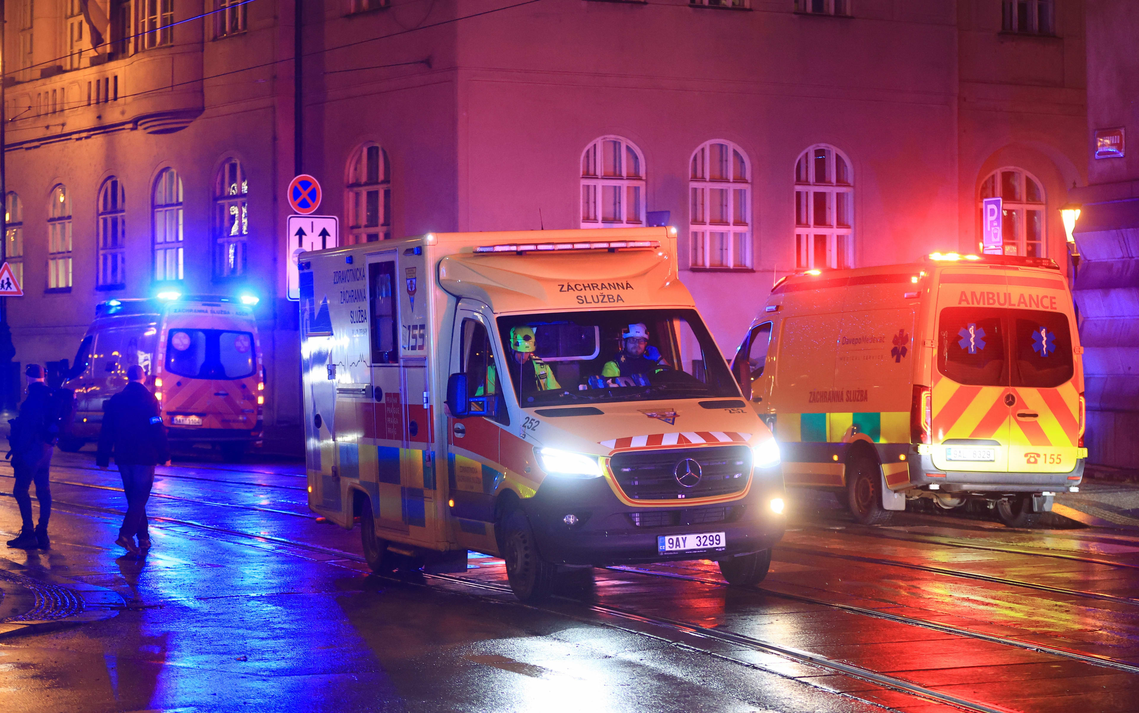 Nederlandse man gewond door schietpartij met meer dan vijftien doden in Praag