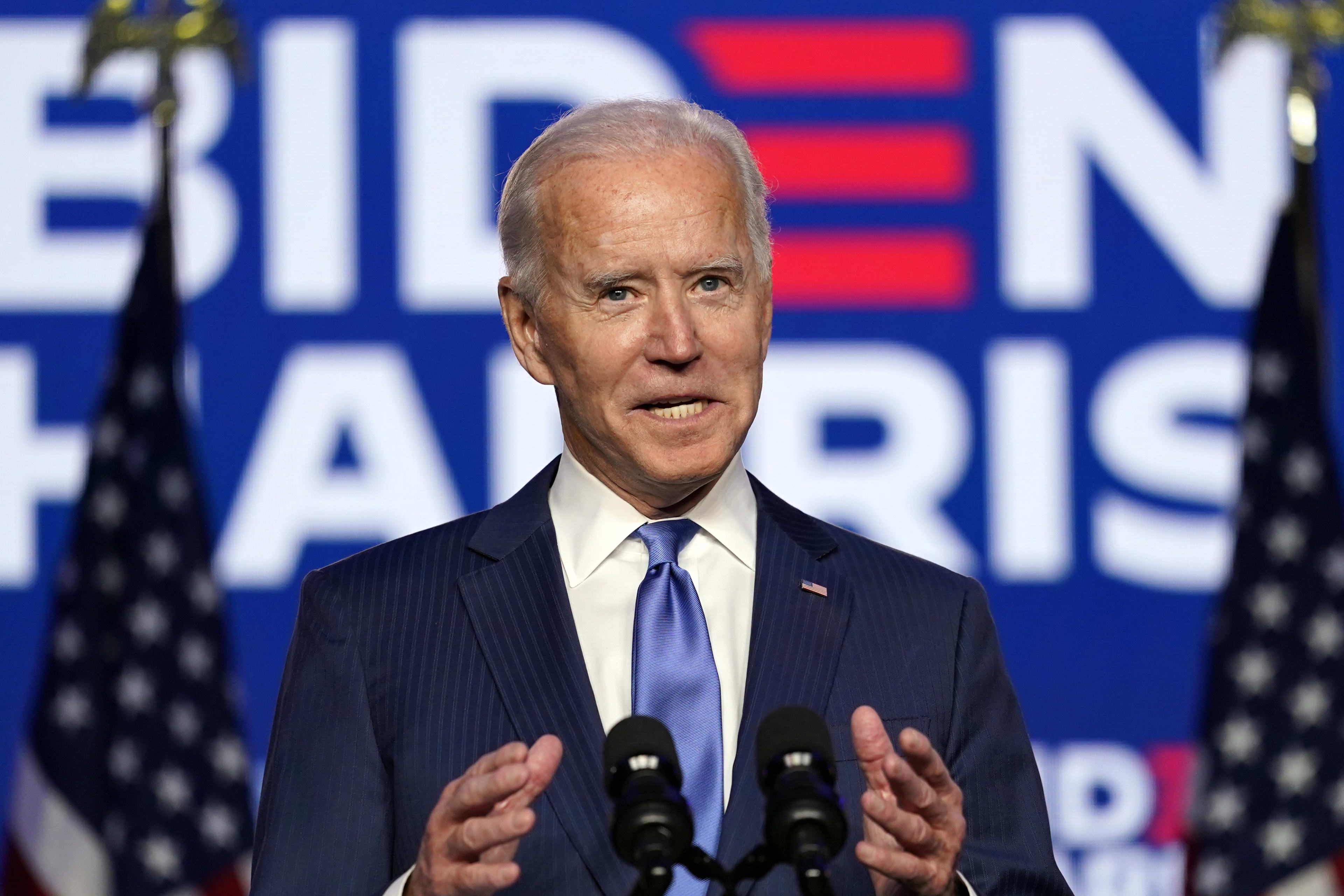 Premier Rutte feliciteert Joe Biden met overwinning Amerikaanse presidentsverkiezing