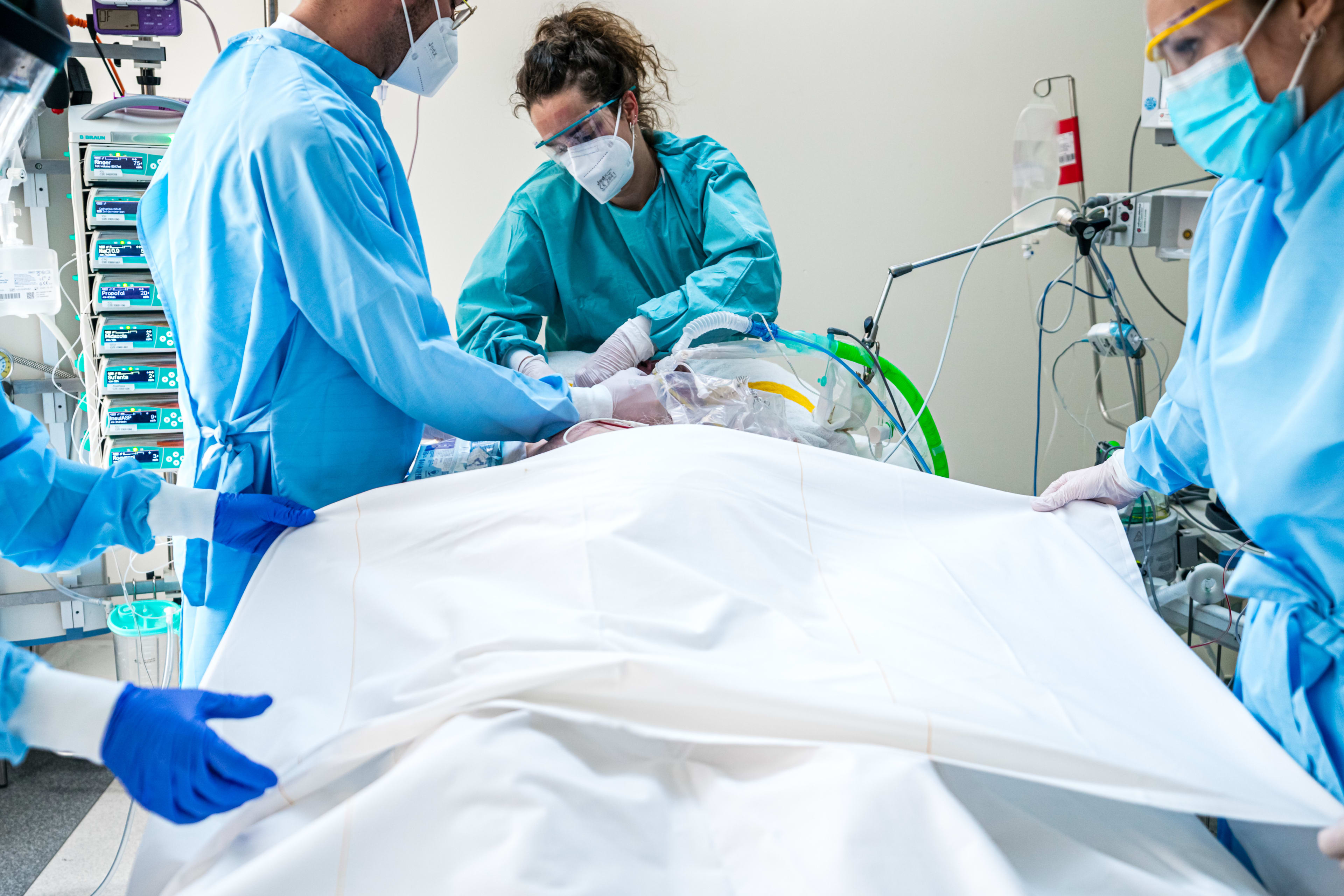 Ic's nemen 35 nieuwe Covid-patiënten op, laagste aantal in maand