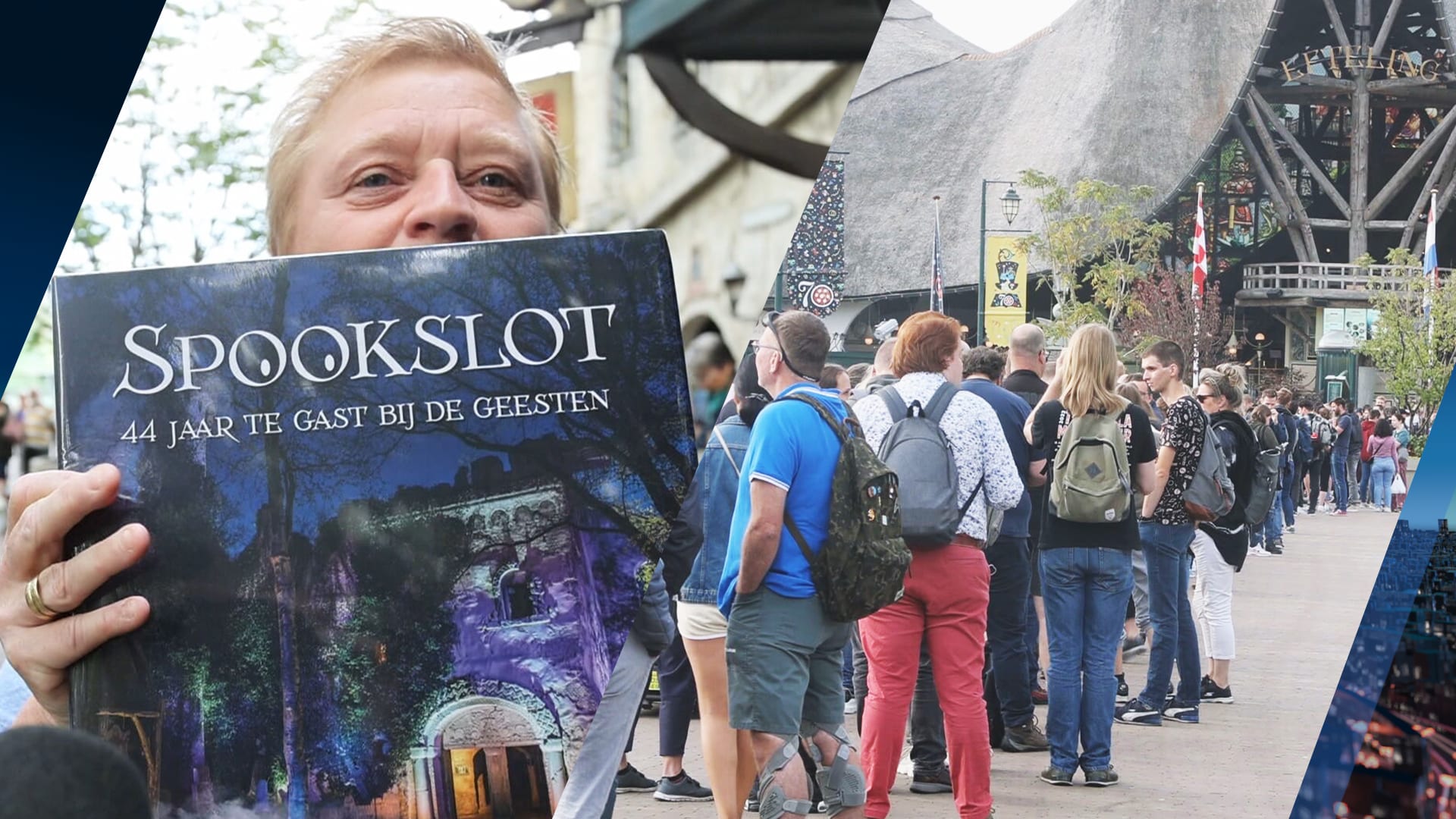 Efteling overvallen door massale vraag naar Spookslot-souvenirs