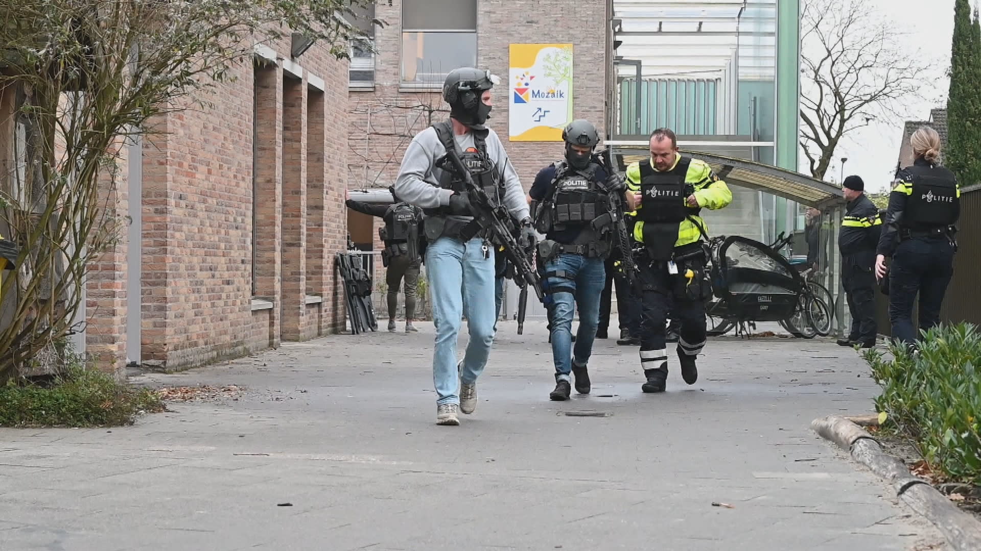 Verdachte binnendringen school Oisterwijk aangehouden na klopjacht