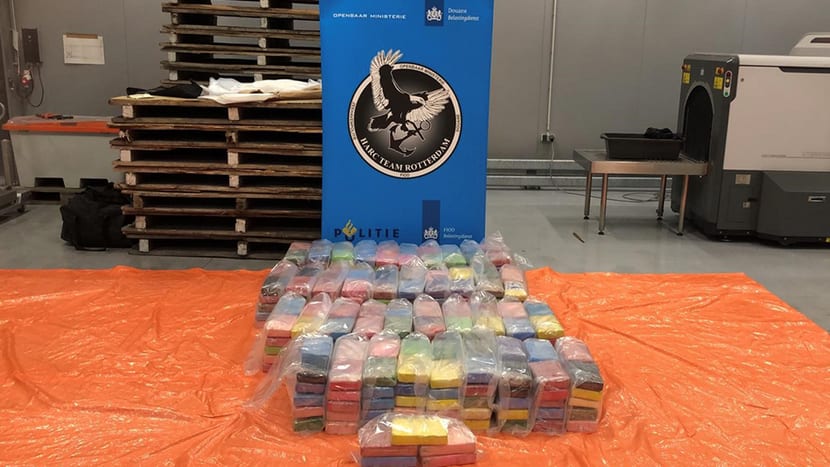 Douane onderschept 421 kilo cocaïne in de Rotterdamse haven, straatwaarde van 31 miljoen euro