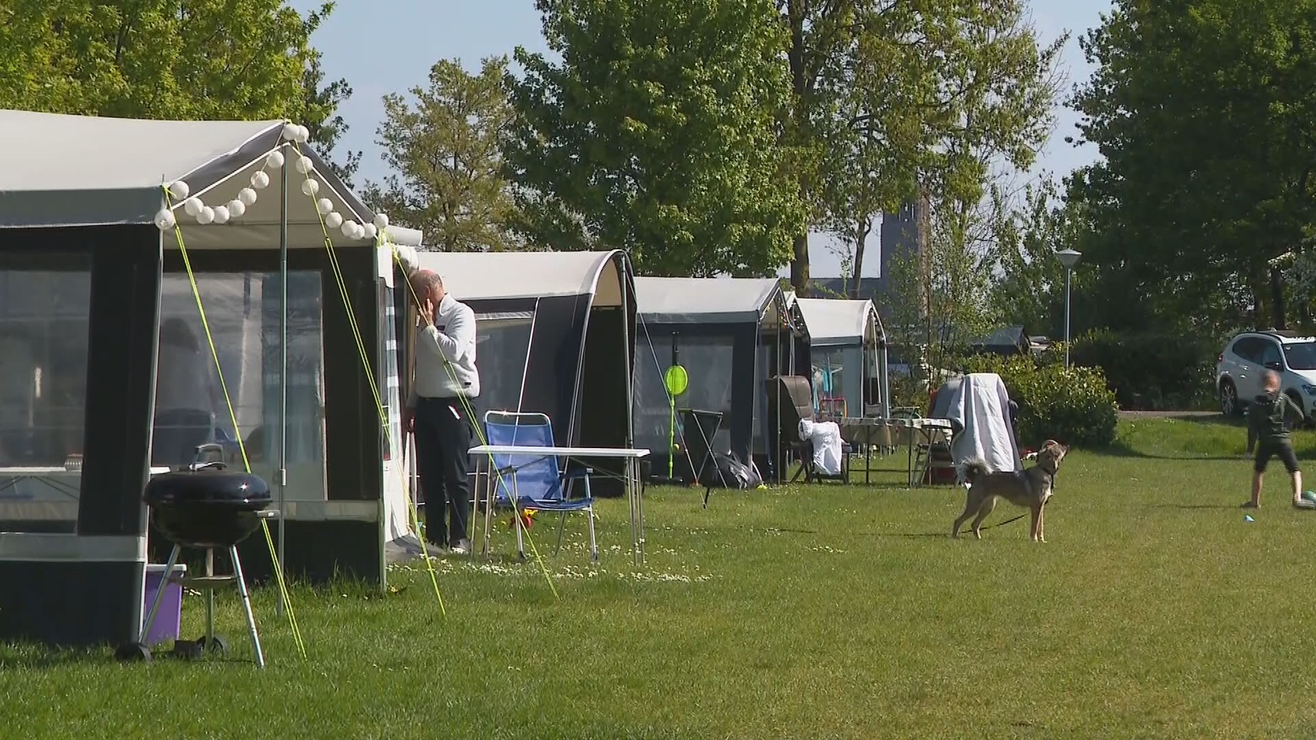 Goed nieuws voor meivakantie, hogere temperaturen in aantocht