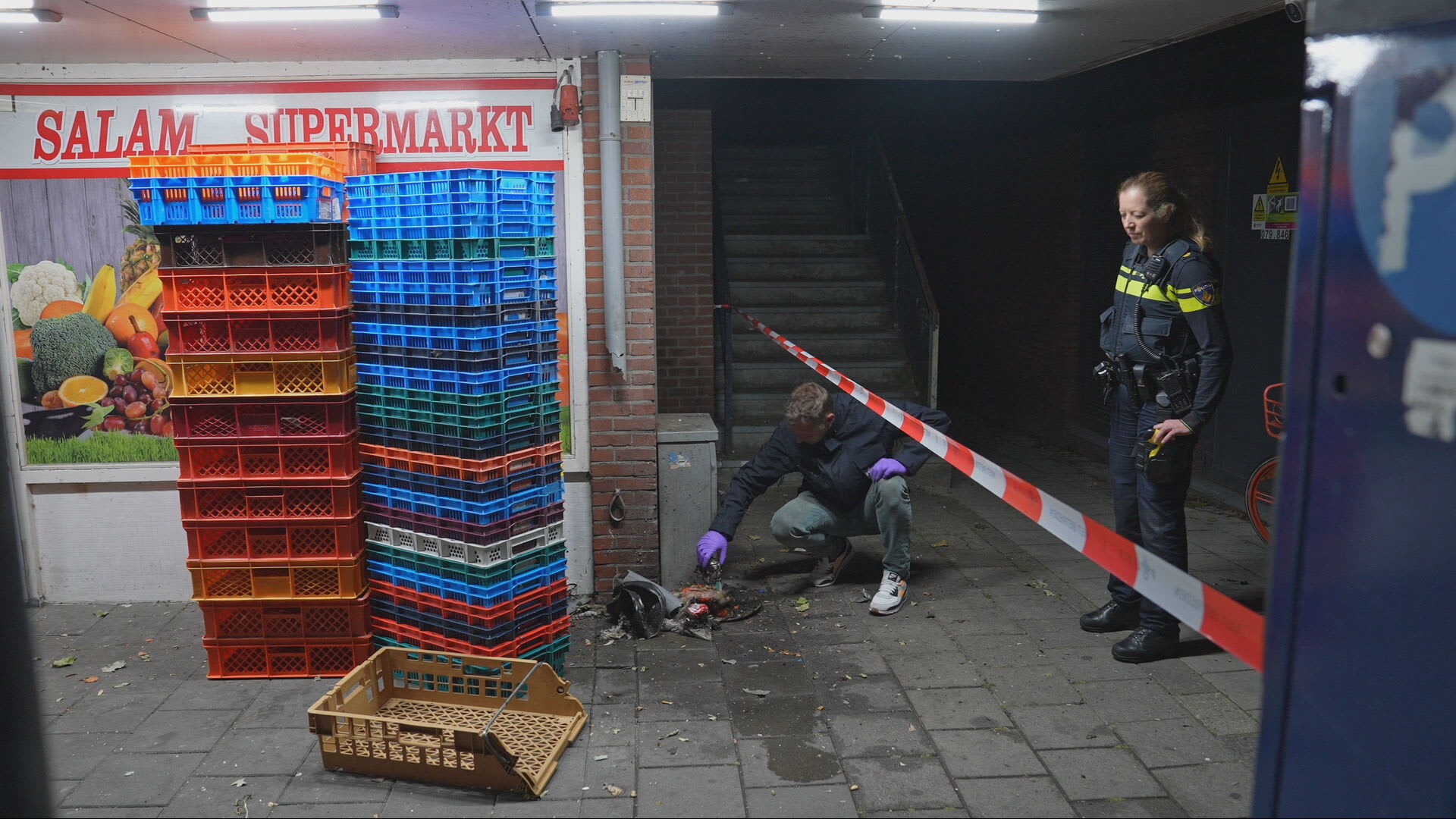 Explosie bij Arabische supermarkt: mogelijk opzet vanwege steun Oranje