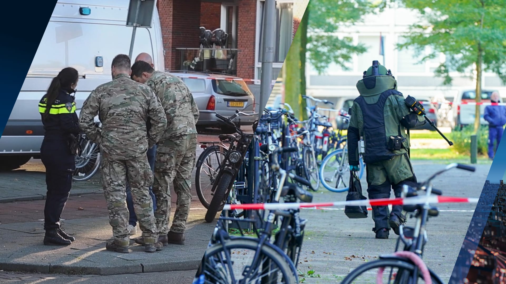 Woningen Utrecht en Amsterdam ontruimd wegens verdachte pakketjes