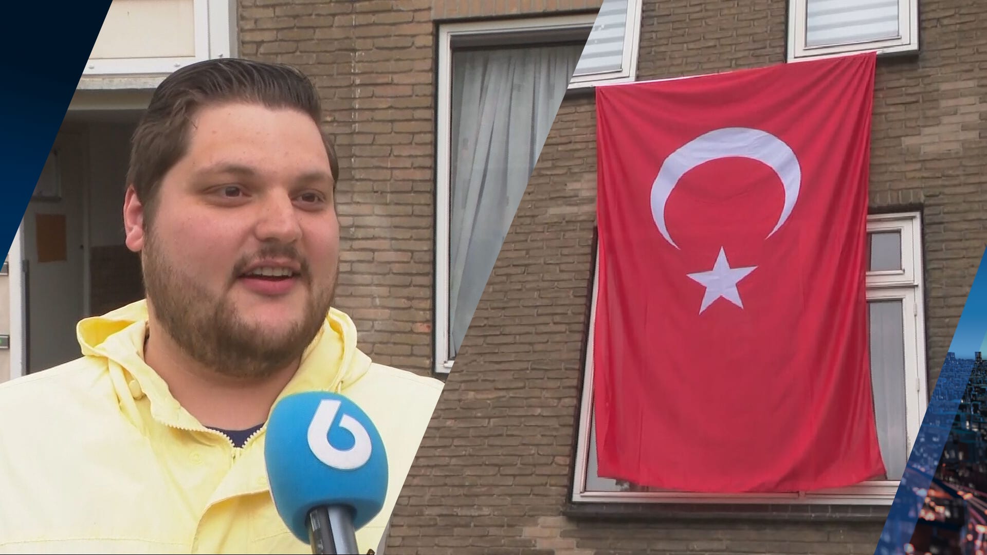 In deze straat juichen ze voor Oranje én Turkije