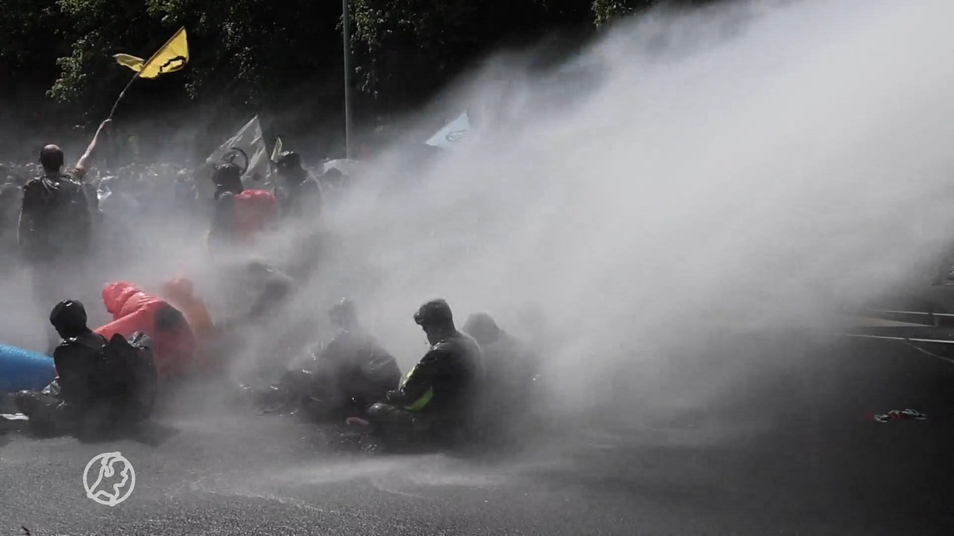 Taakstraf voor klimaatactivisten voor opruiing rond A12-blokkade