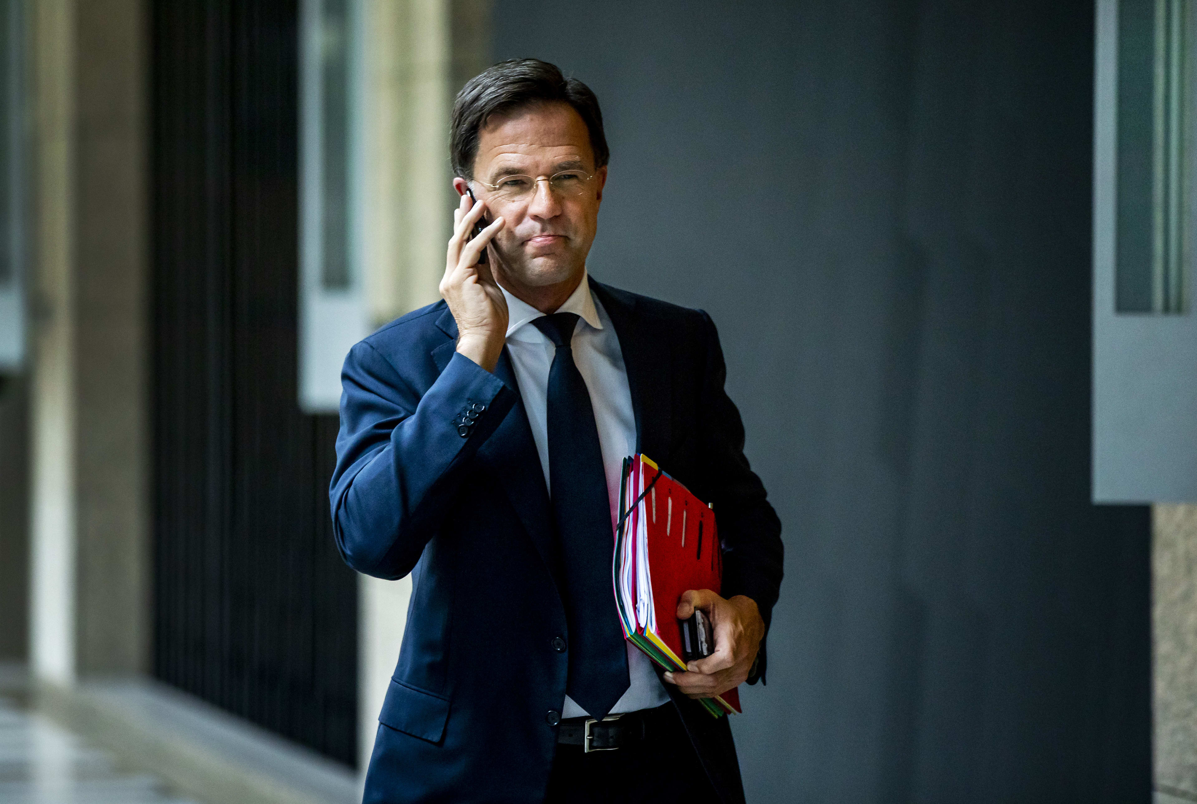 Rutte dringt bij Israël en Palestijnen aan op stoppen met strijd