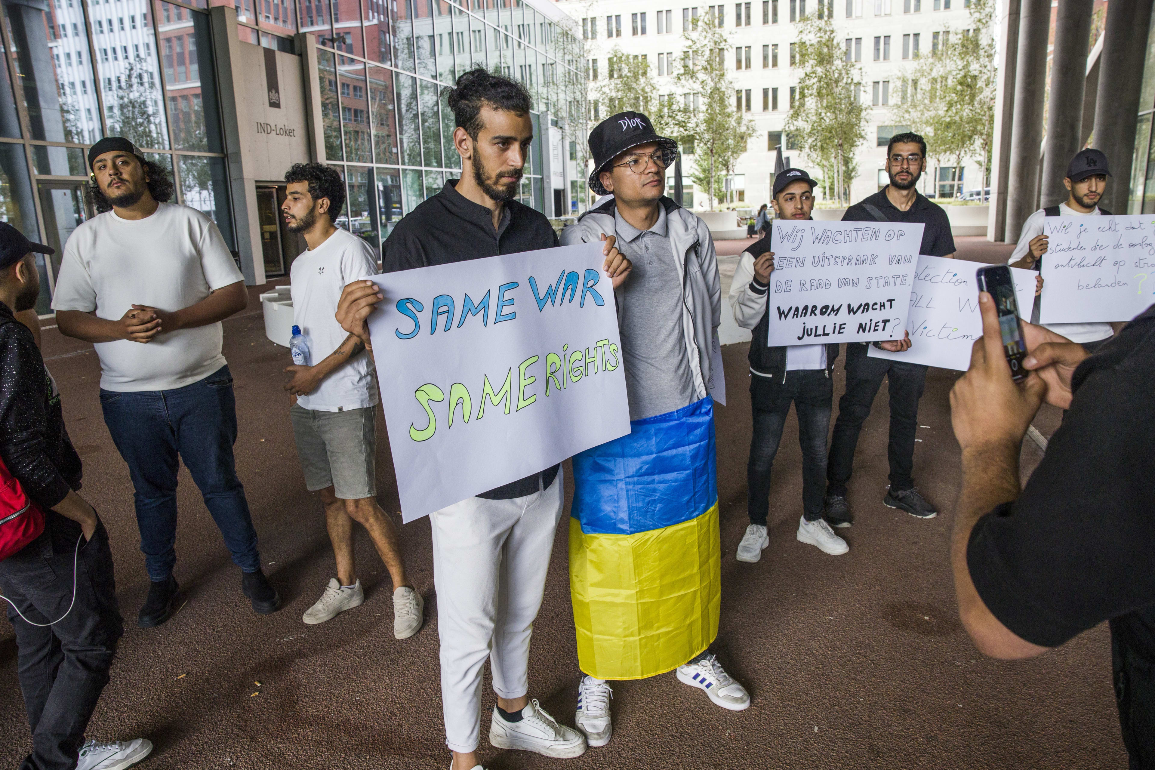 Geen extra asielaanvragen door dreigende opvangstop derdelanders